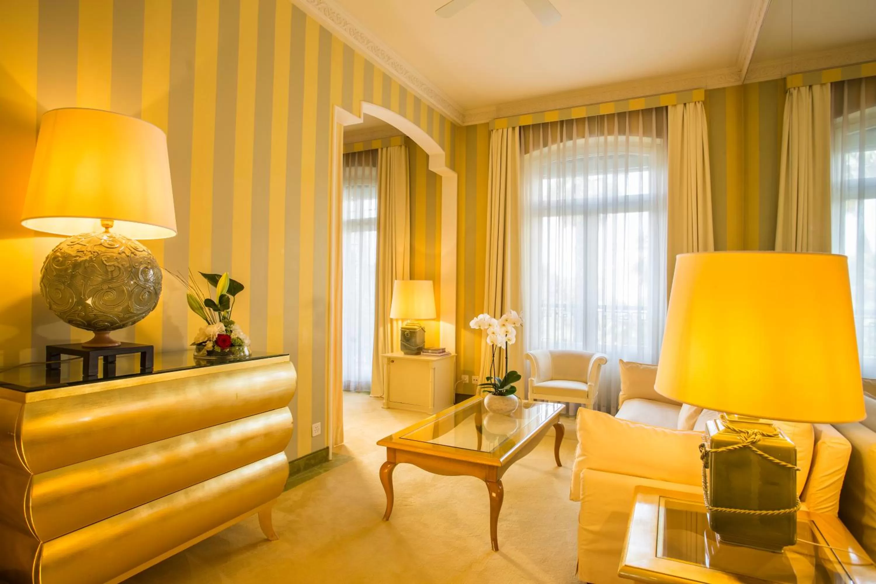 Photo of the whole room in Grand Hotel Villa Castagnola