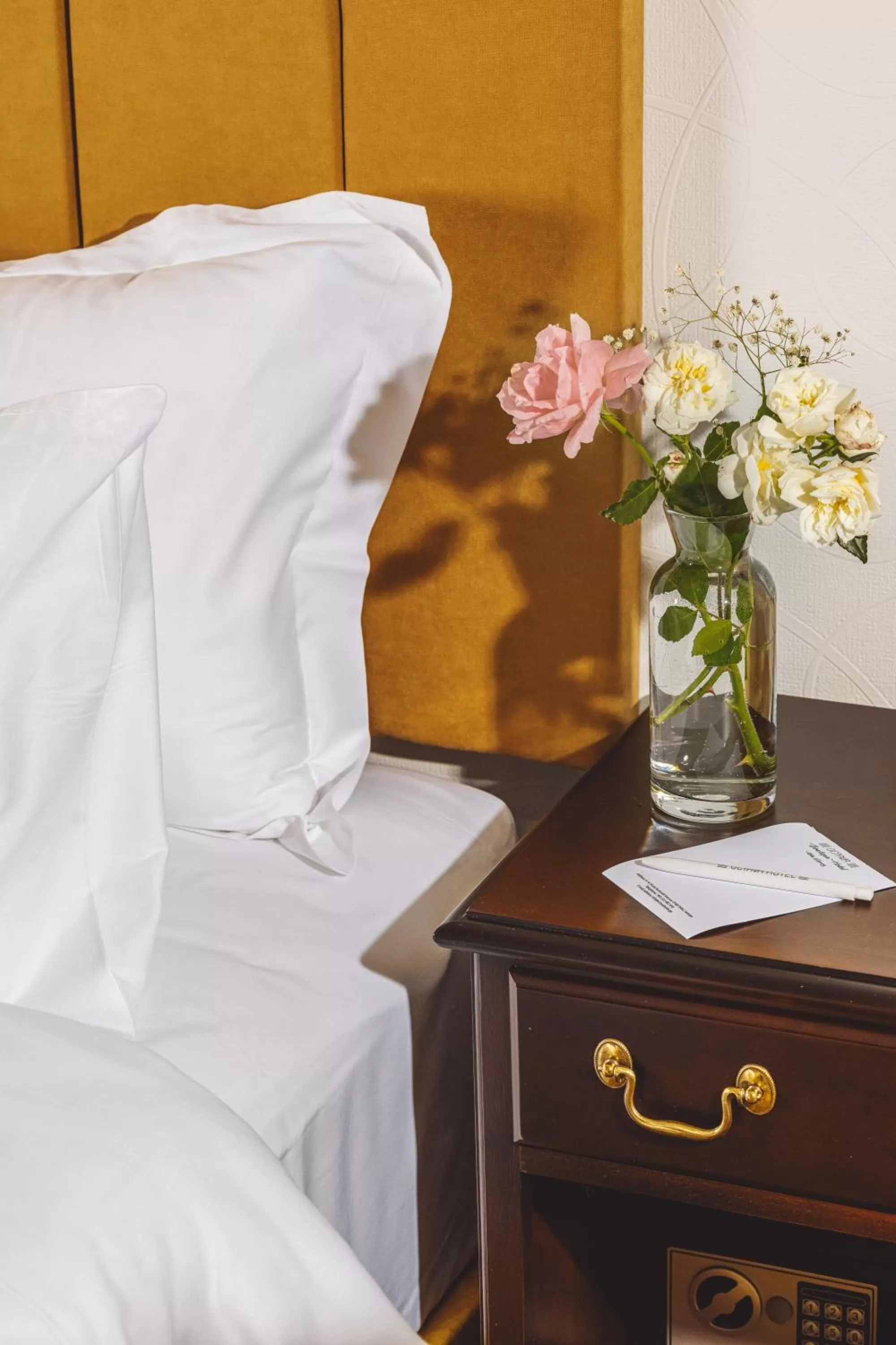 Decorative detail in Octava Boutique Hotel