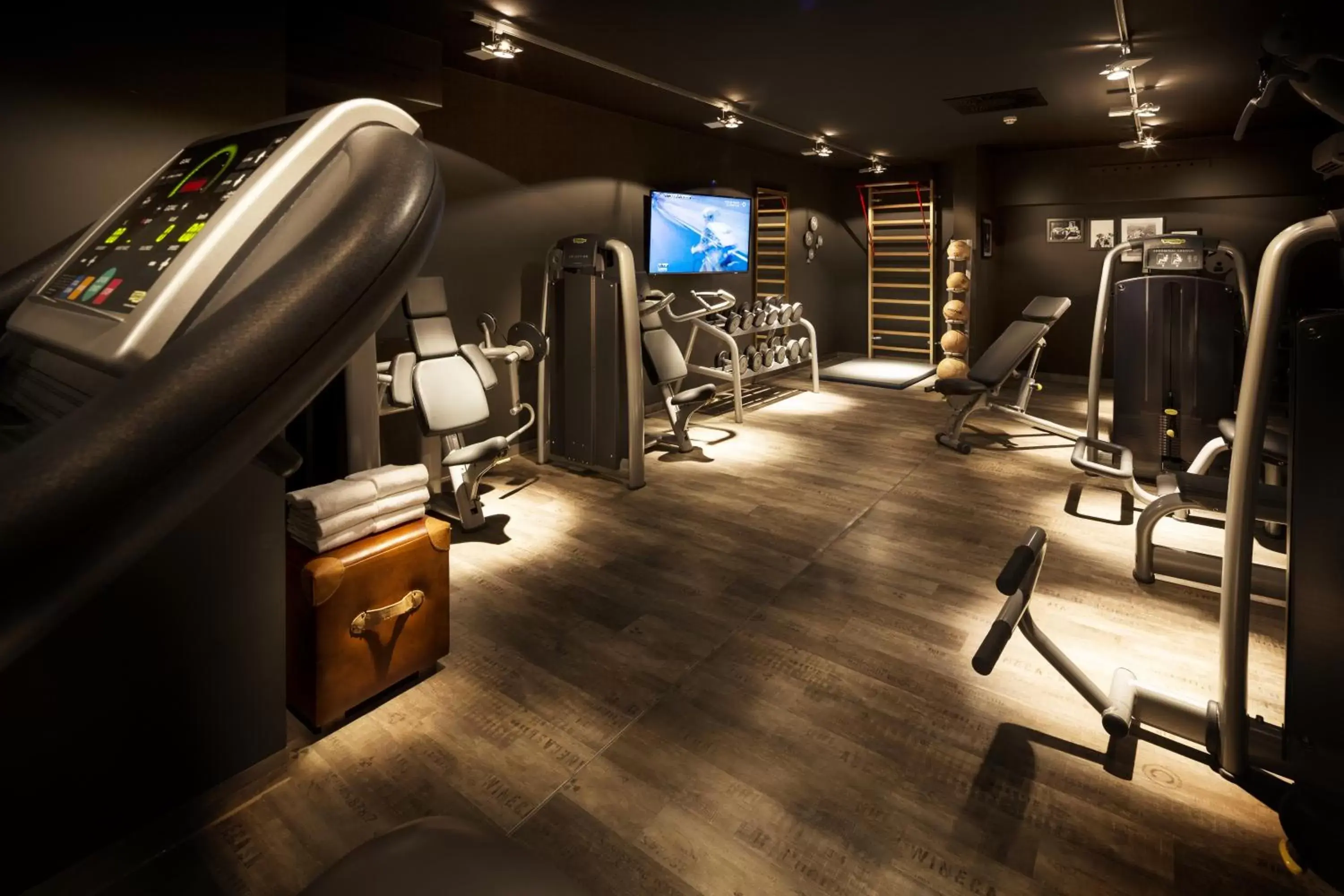 Fitness centre/facilities, Fitness Center/Facilities in pentahotel Brussels City Centre