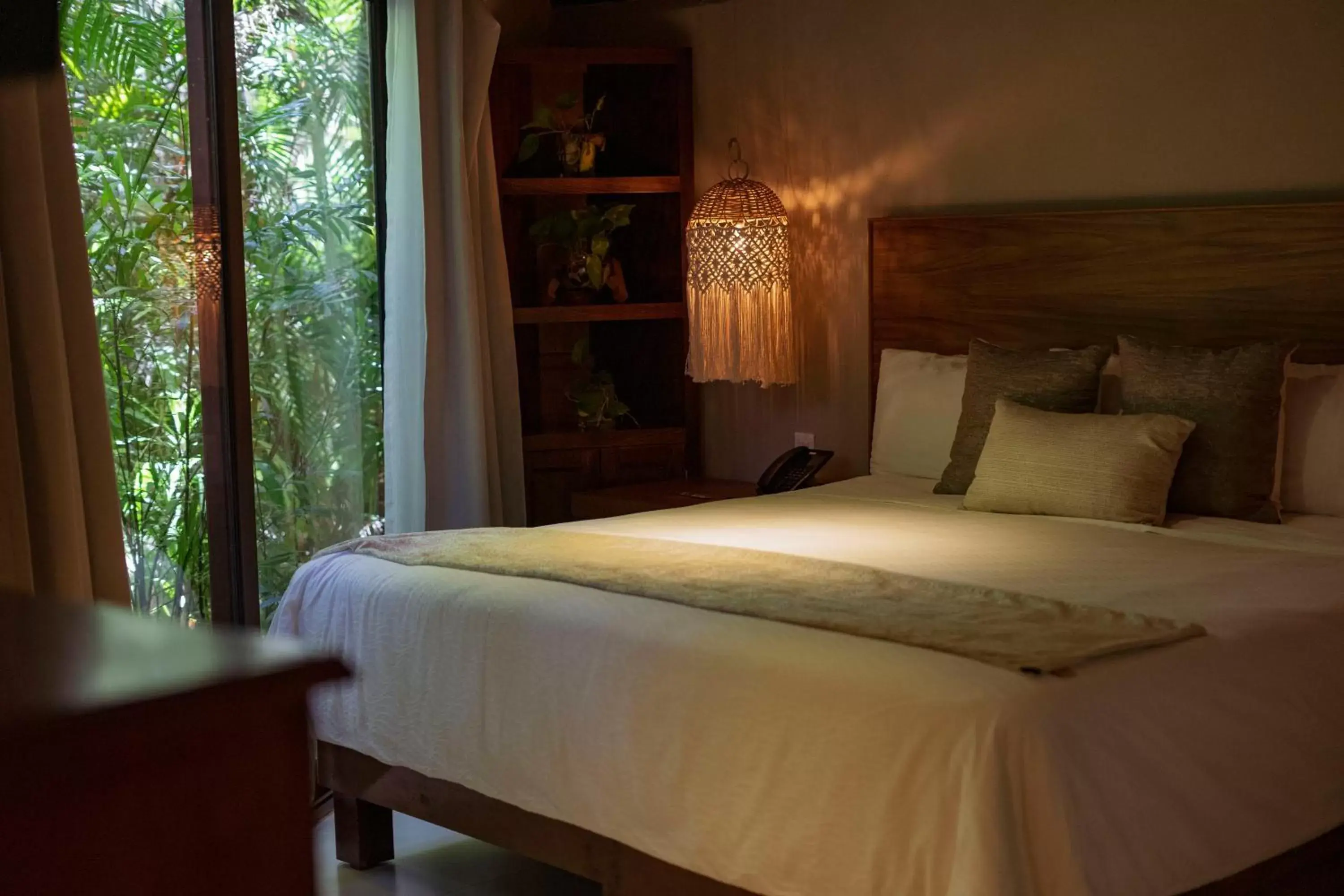 Bedroom, Bed in Ana y Jose Hotel & Spa Tulum - All inclusive