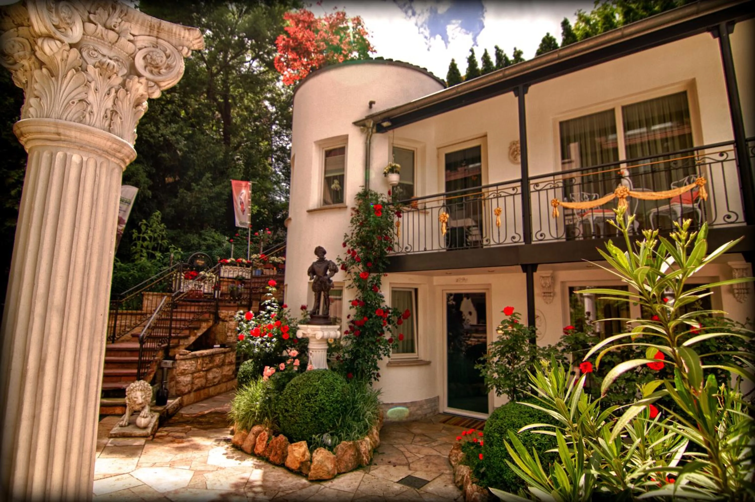 Facade/entrance in Zur Weinsteige