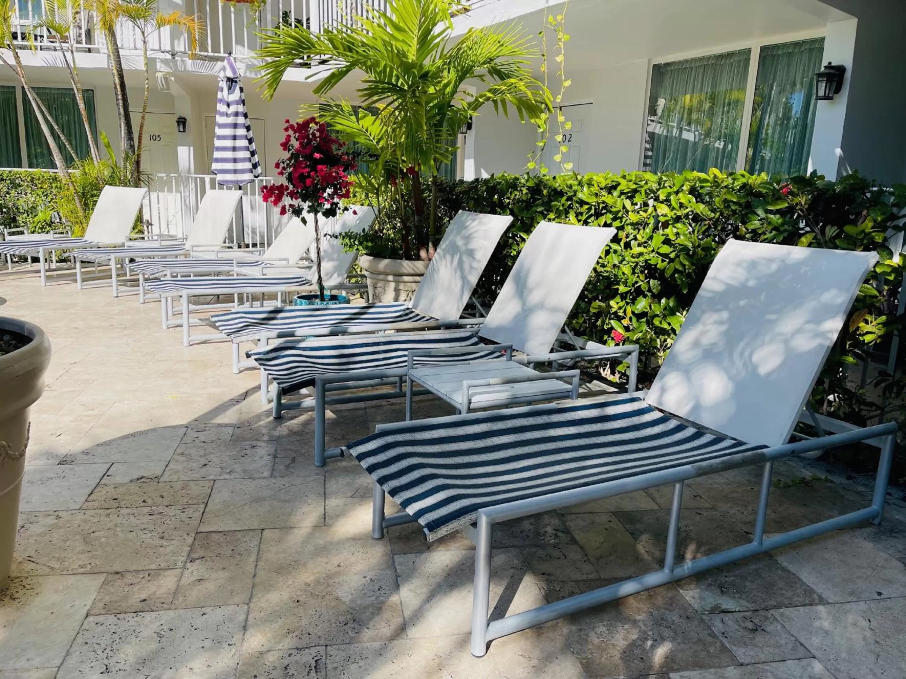 Property building in Ocean Mile Hotel