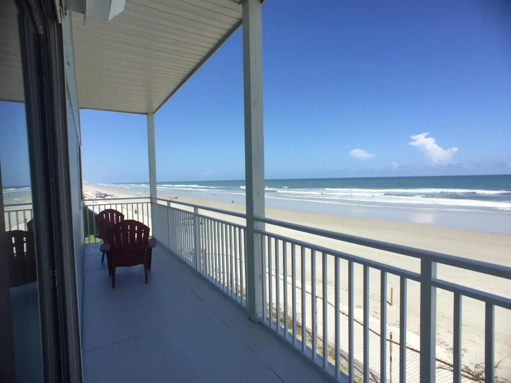 Balcony/Terrace in Coastal Waters