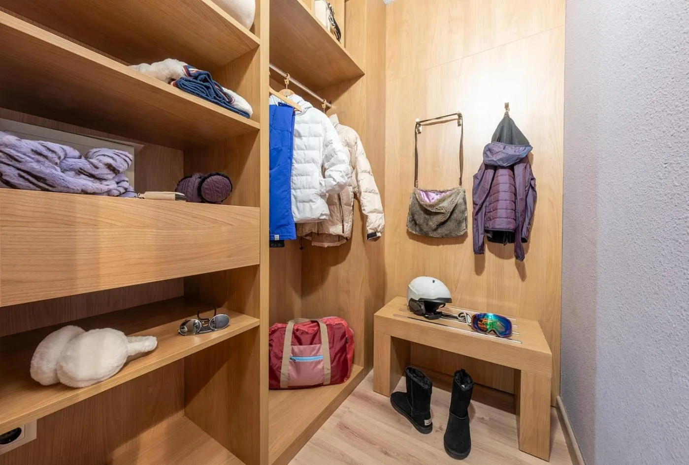 wardrobe in Hotel Sporting