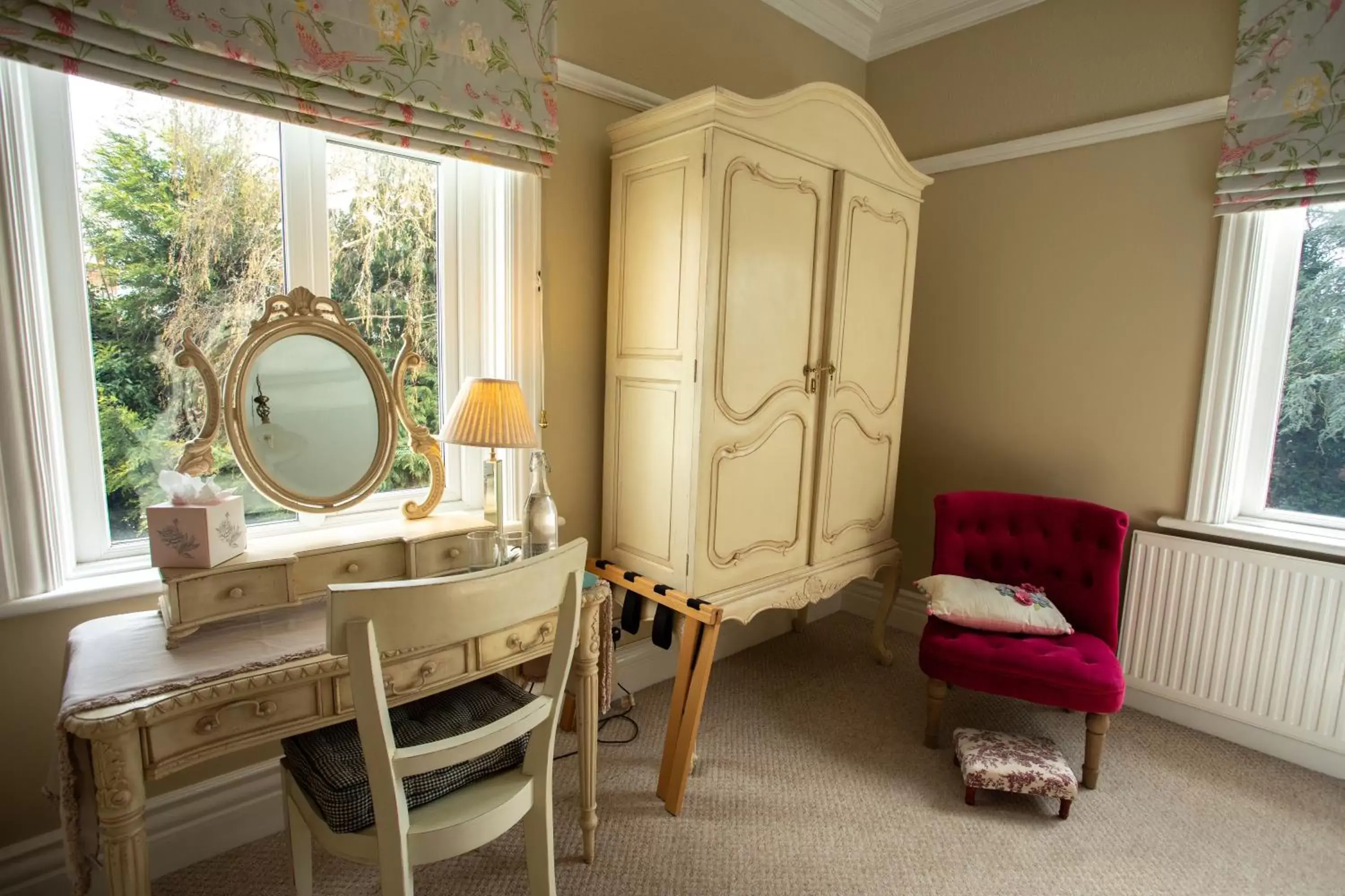 Seating Area in Treherne House & The Malvern Retreat