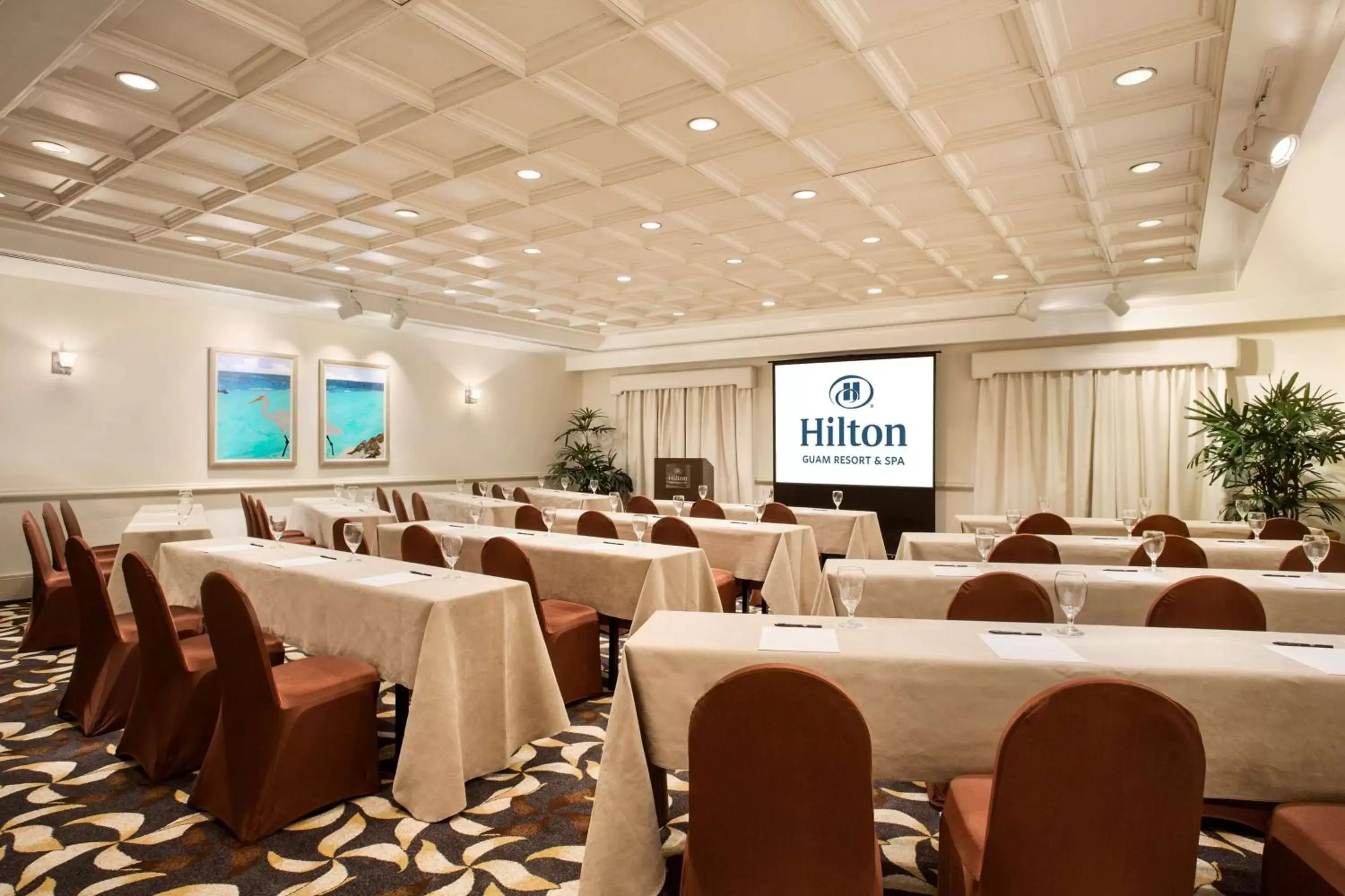 Meeting/conference room in Hilton Guam Resort & Spa