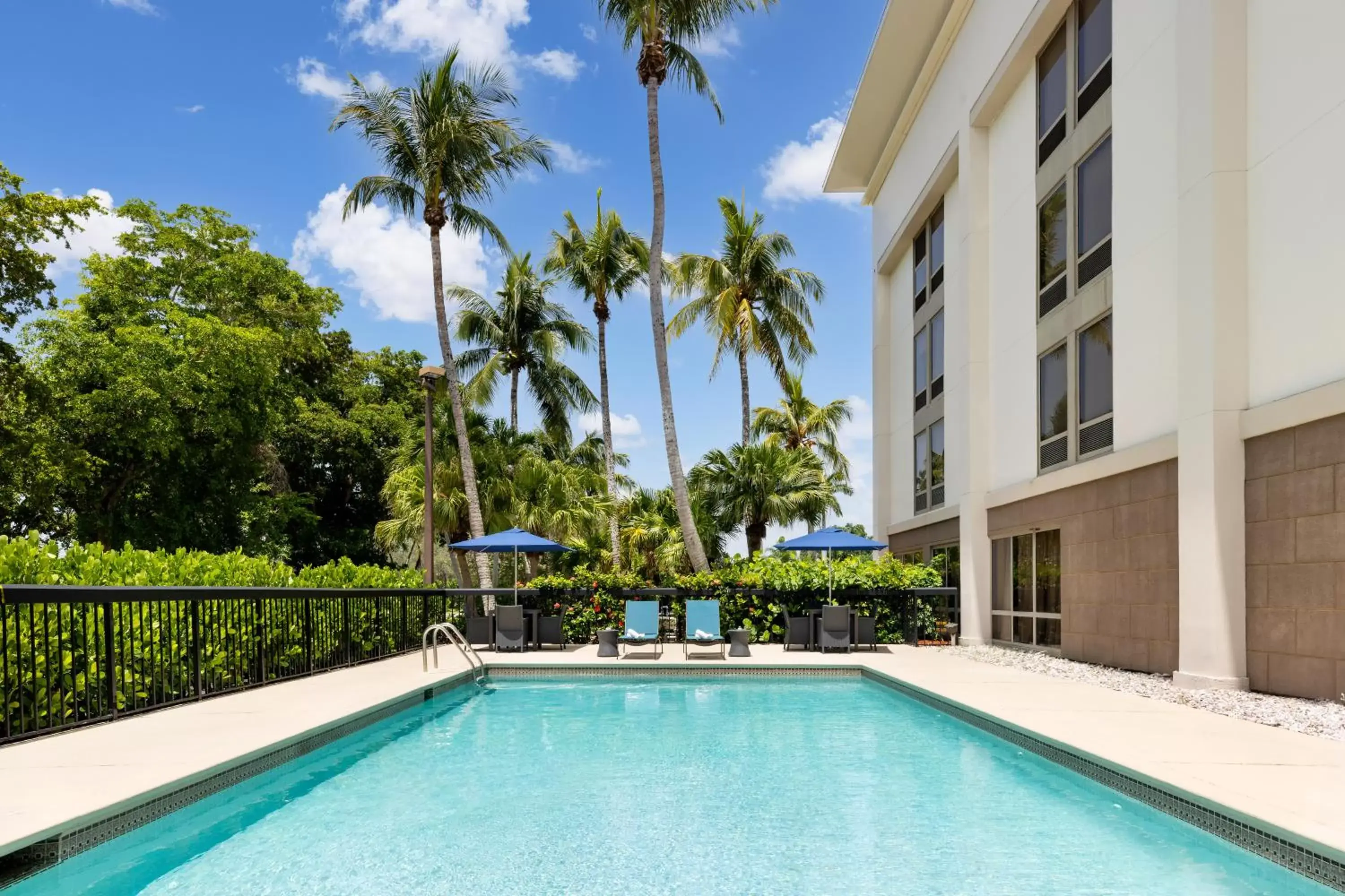 Swimming Pool in Hampton Inn Naples-Central