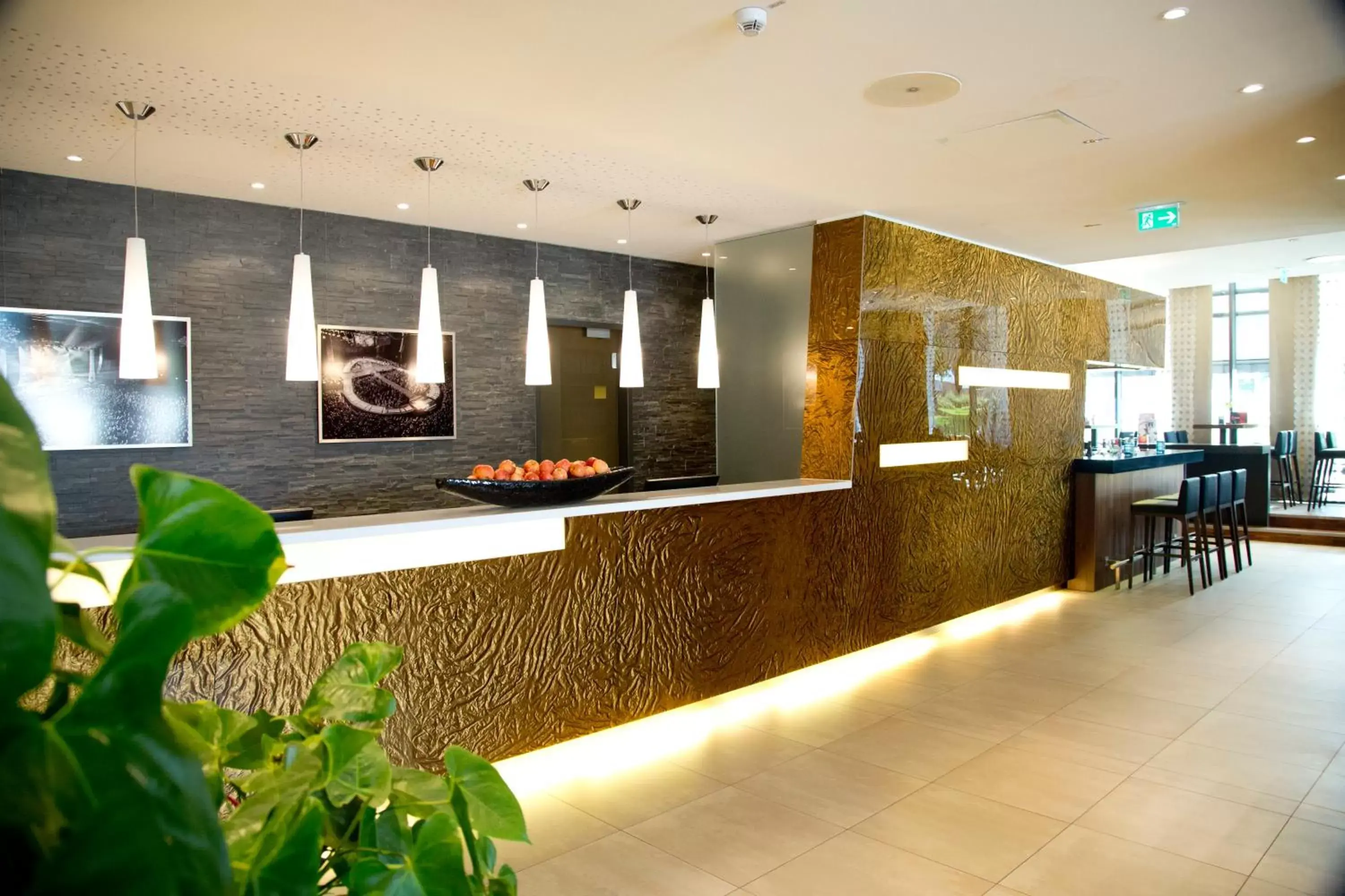 Lobby or reception, Lobby/Reception in bigBOX ALLGAEU Hotel