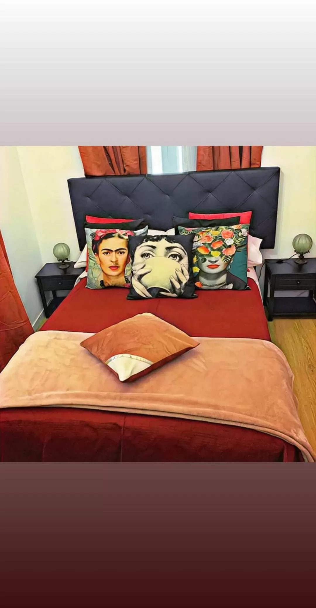 Decorative detail, Bed in B&B Ventisei Scalini A Trastevere