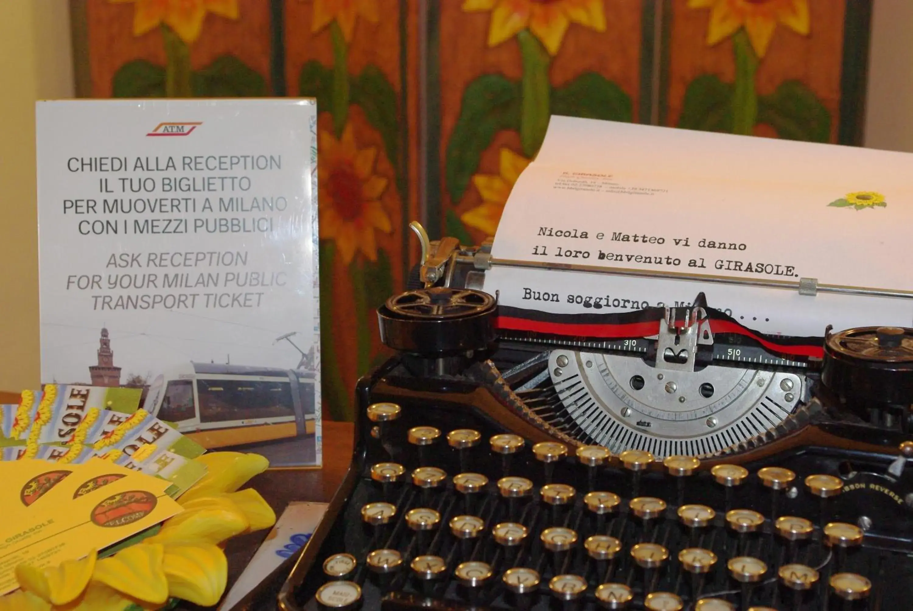 Lobby or reception in Il Girasole High Quality Inn Lobby or reception in Il Girasole High Quality Inn