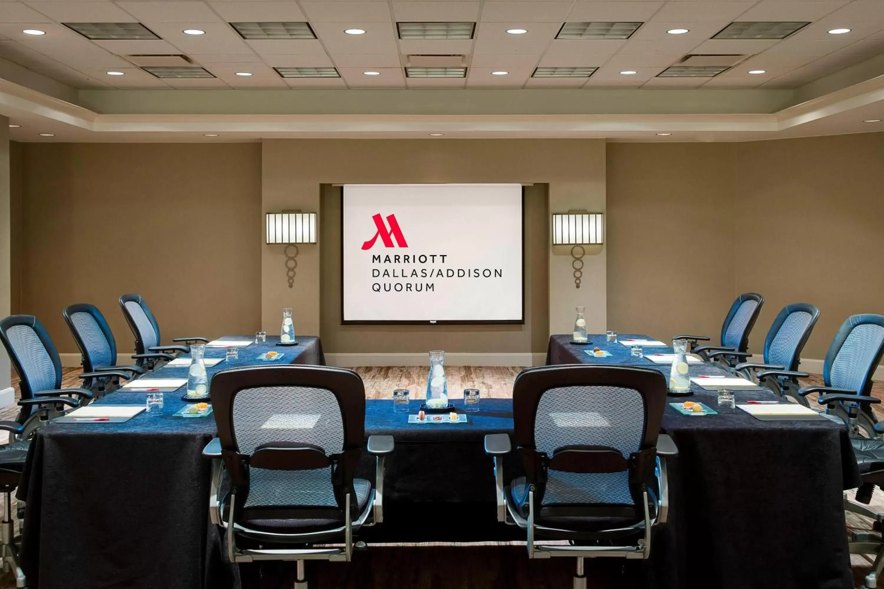 Meeting/conference room in Dallas-Addison Marriott Quorum by the Galleria