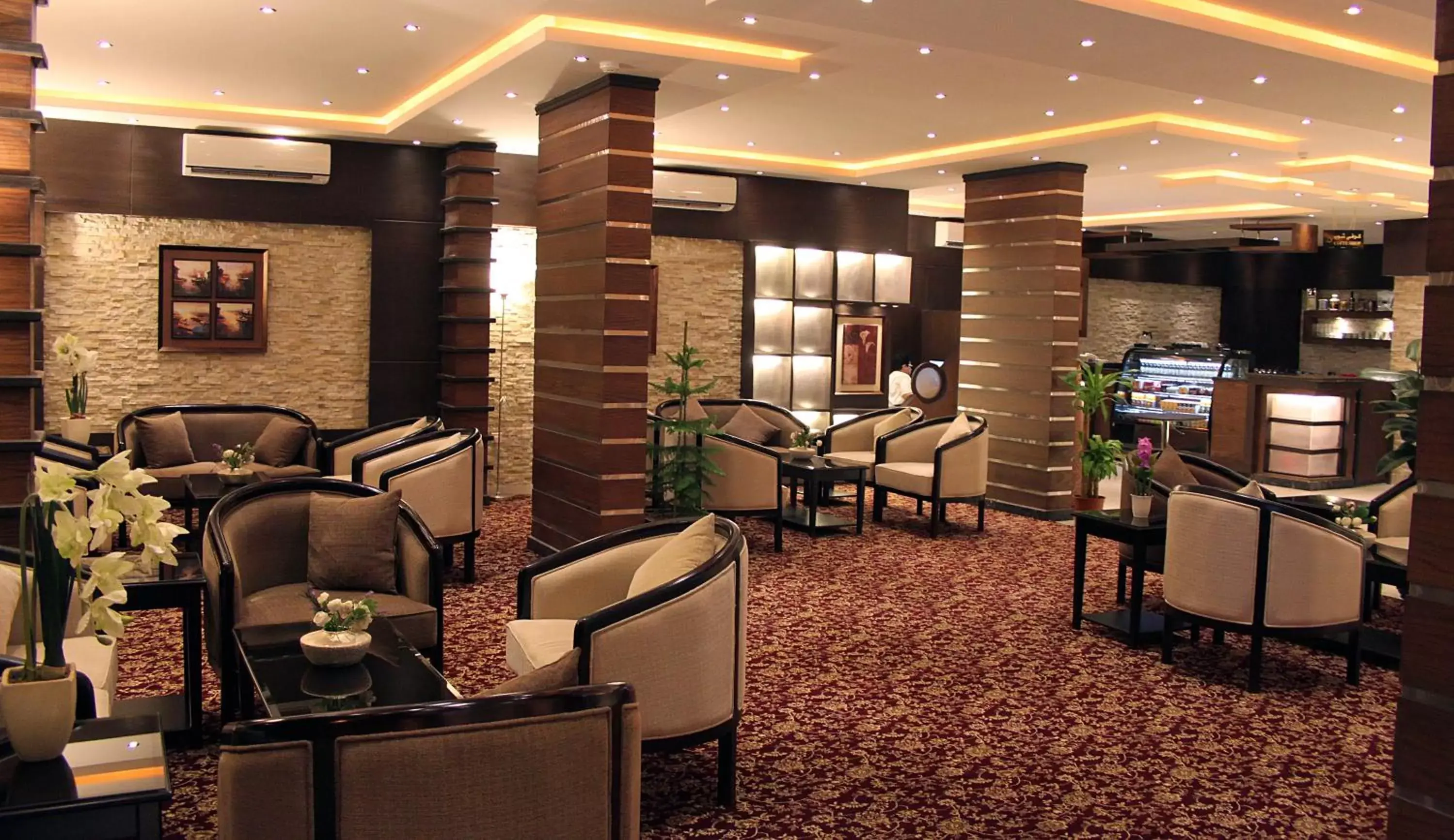 Lobby or reception, Lounge/Bar in Rest Night Hotel Suites- - AL Nafal