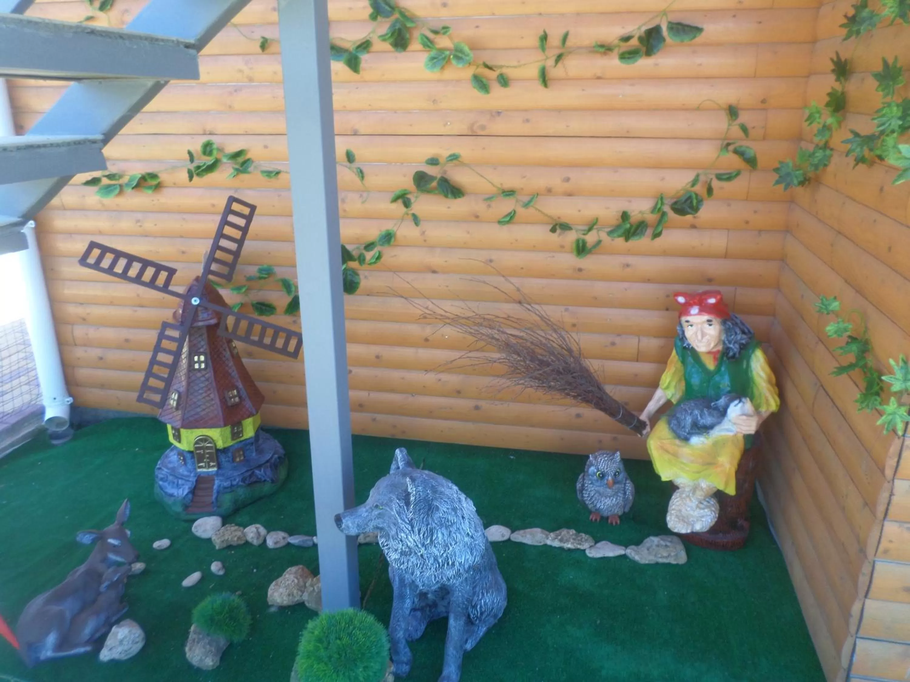 Kids's club in Zolotoy Bereg Hotel