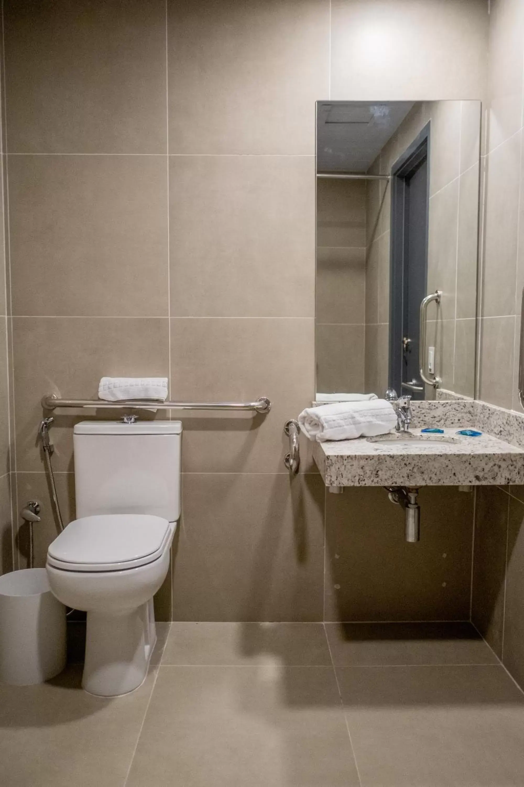 Toilet, Bathroom in ibis budget Leme SP