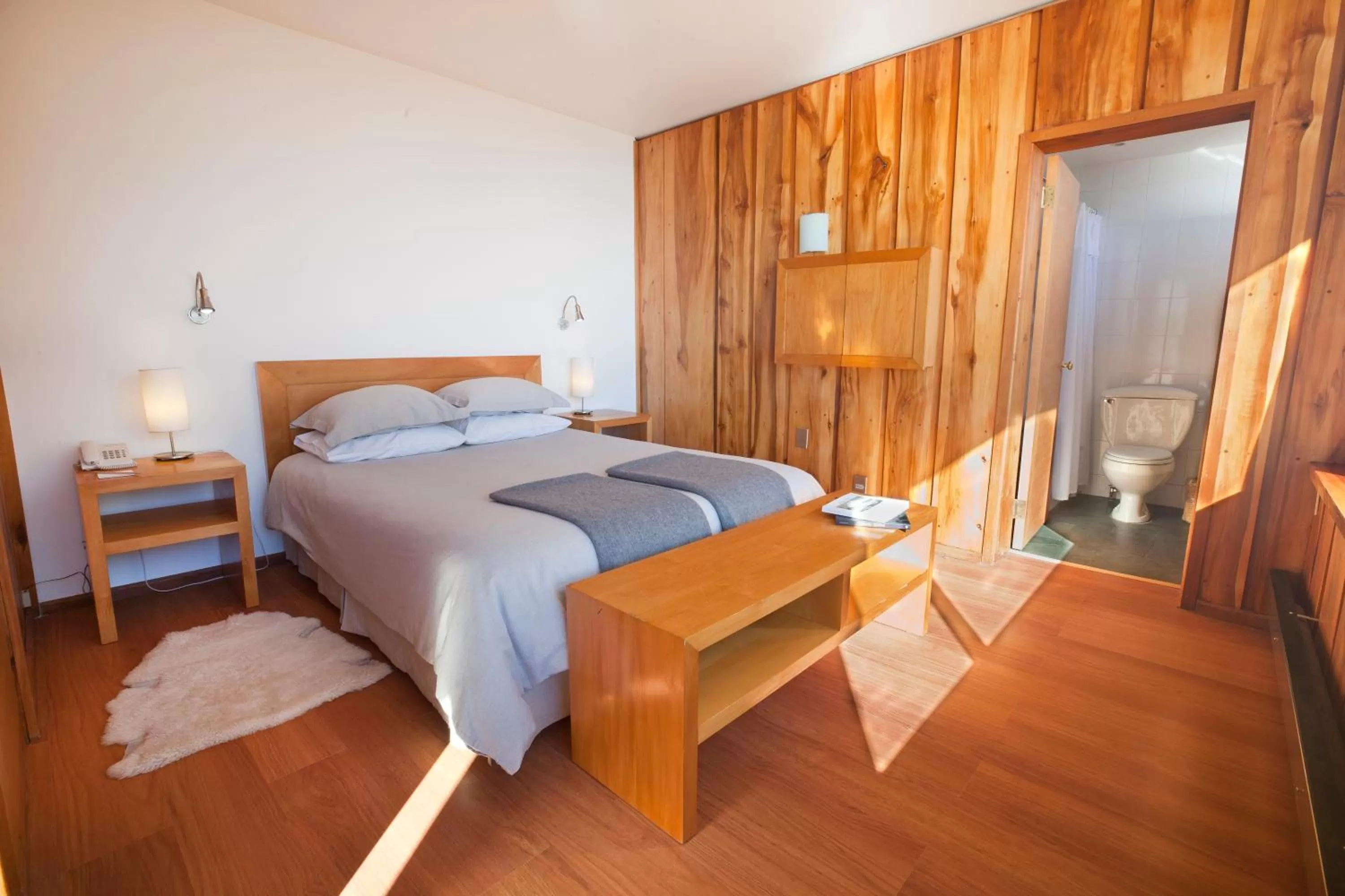 Photo of the whole room, Bed in Hotel Antumalal