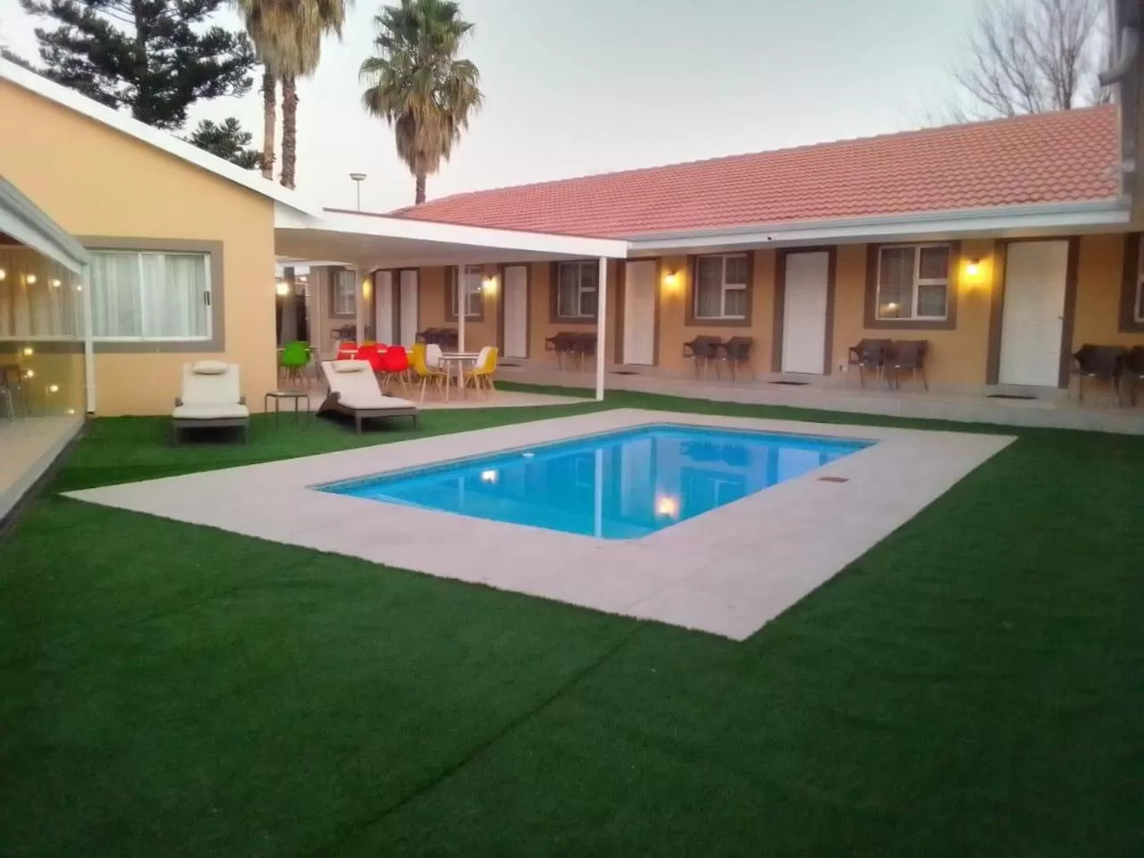Swimming pool in Benoni N12 Hotel