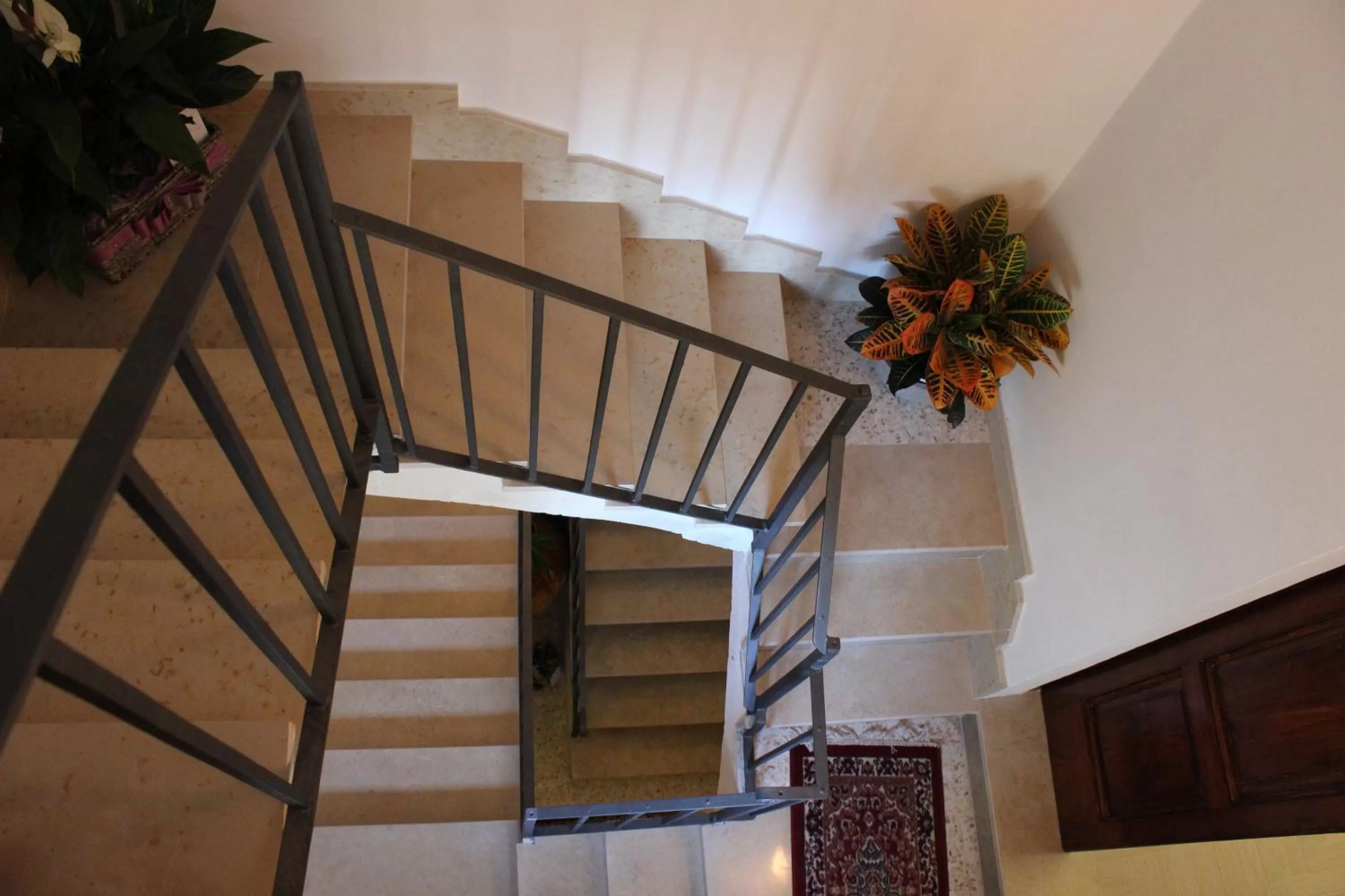 Facade/entrance in B&B La Volta