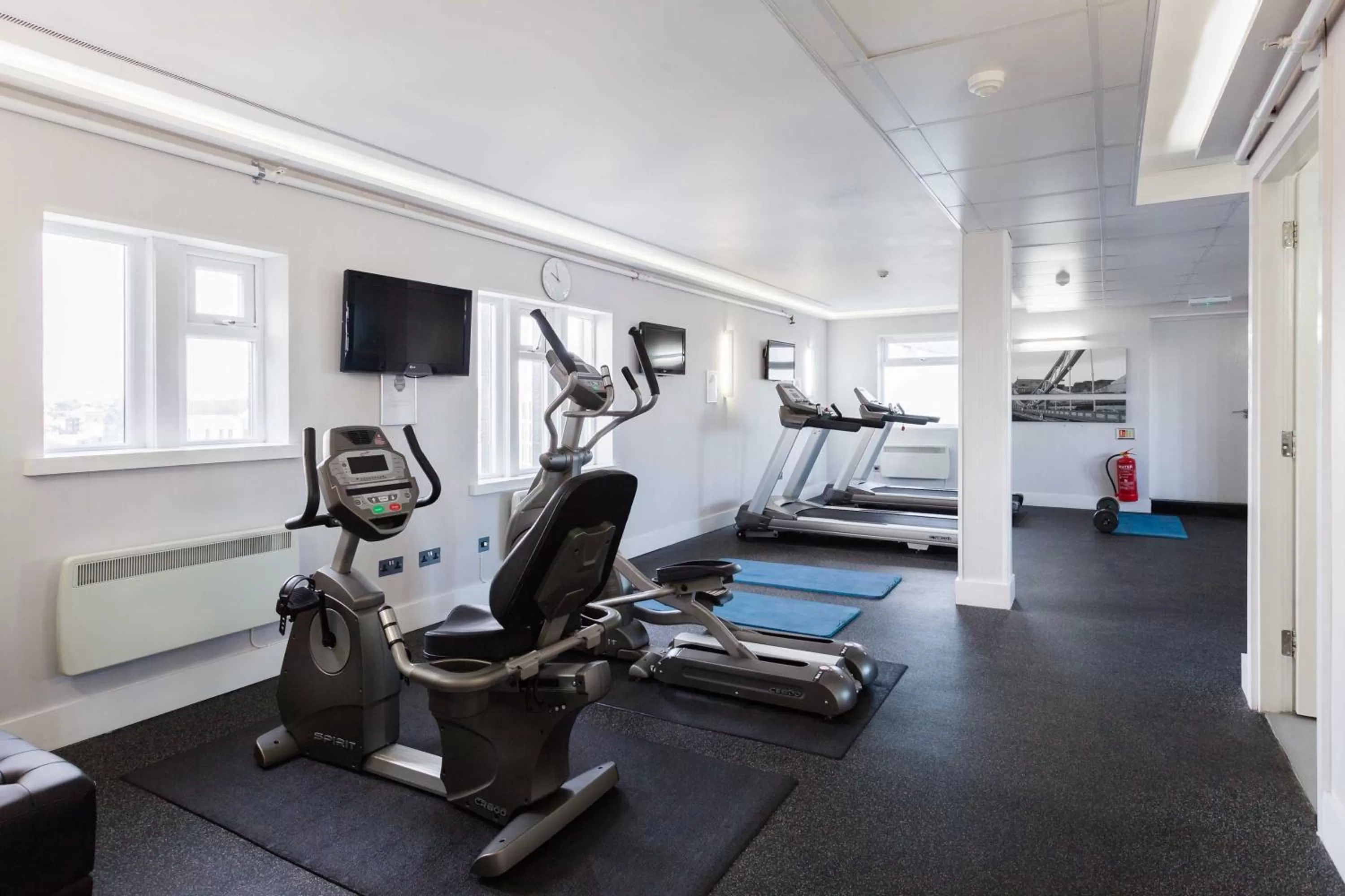 Fitness centre/facilities in Sandman Signature Newcastle Hotel