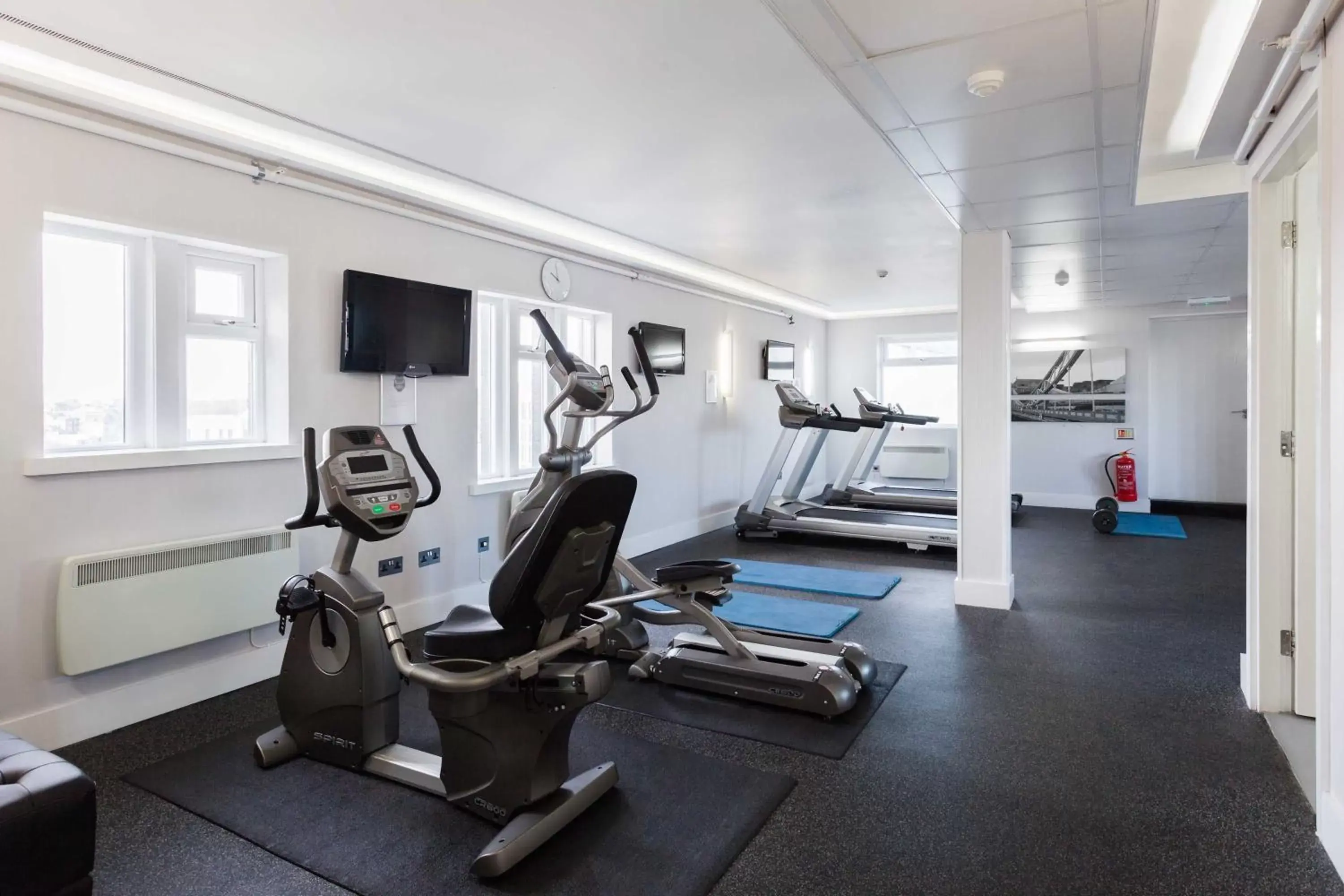 Fitness centre/facilities, Fitness Center/Facilities in Sandman Signature Newcastle Hotel