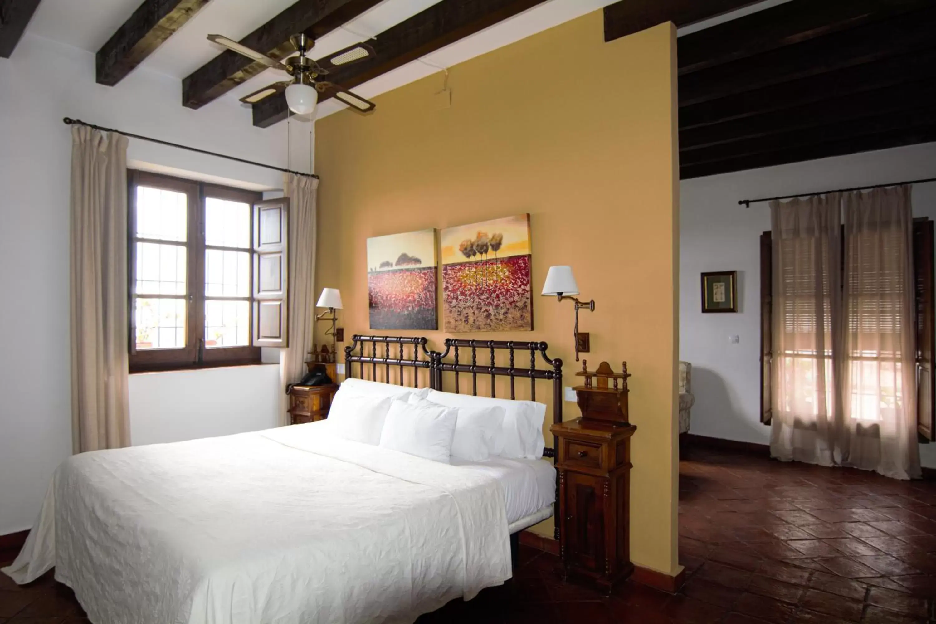 Bed in La Fuente del Sol Hotel & Spa