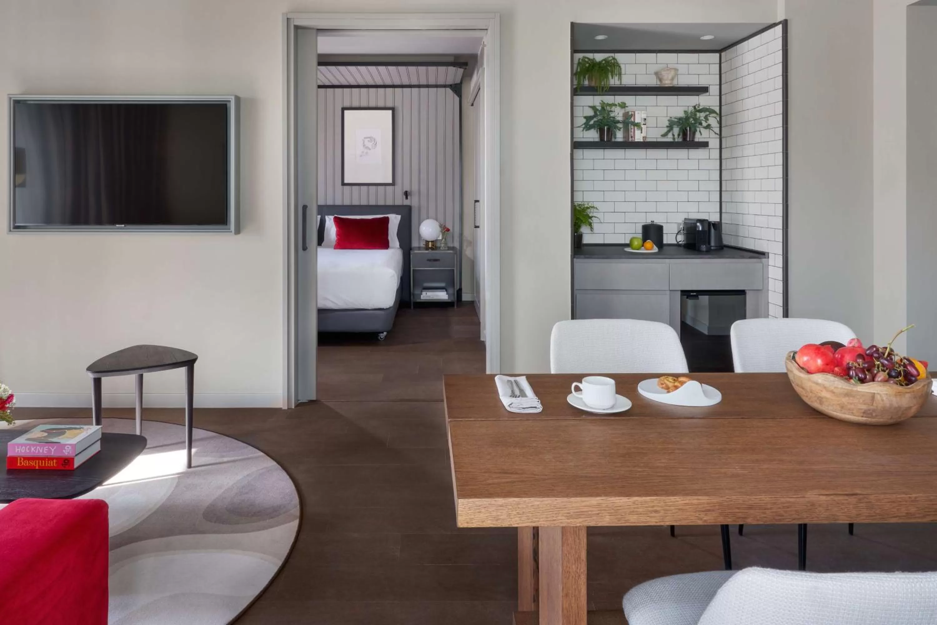 Bedroom, Bed in Canopy by Hilton Madrid Castellana