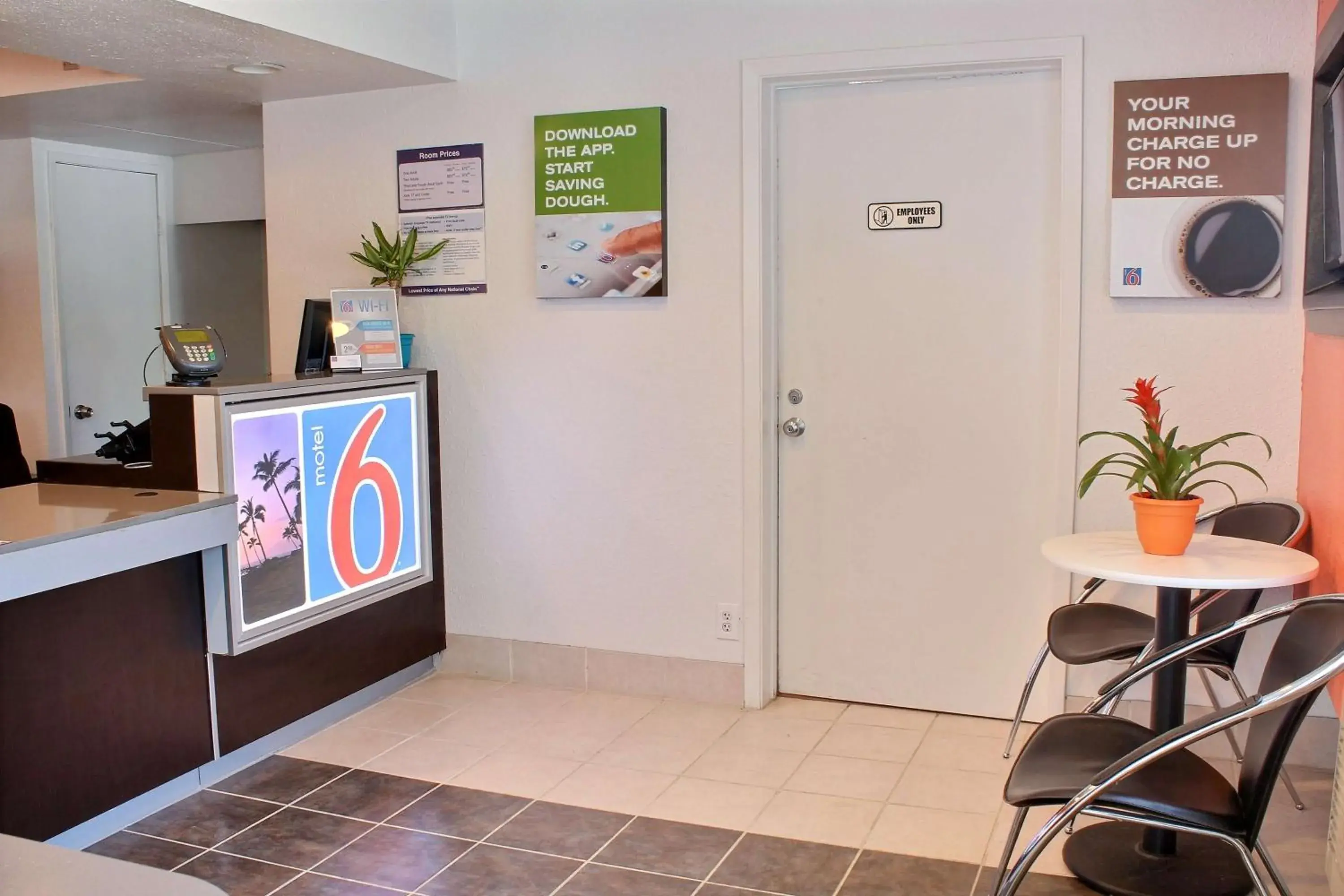 Lobby or reception, Lobby/Reception in Motel 6-Atascadero, CA