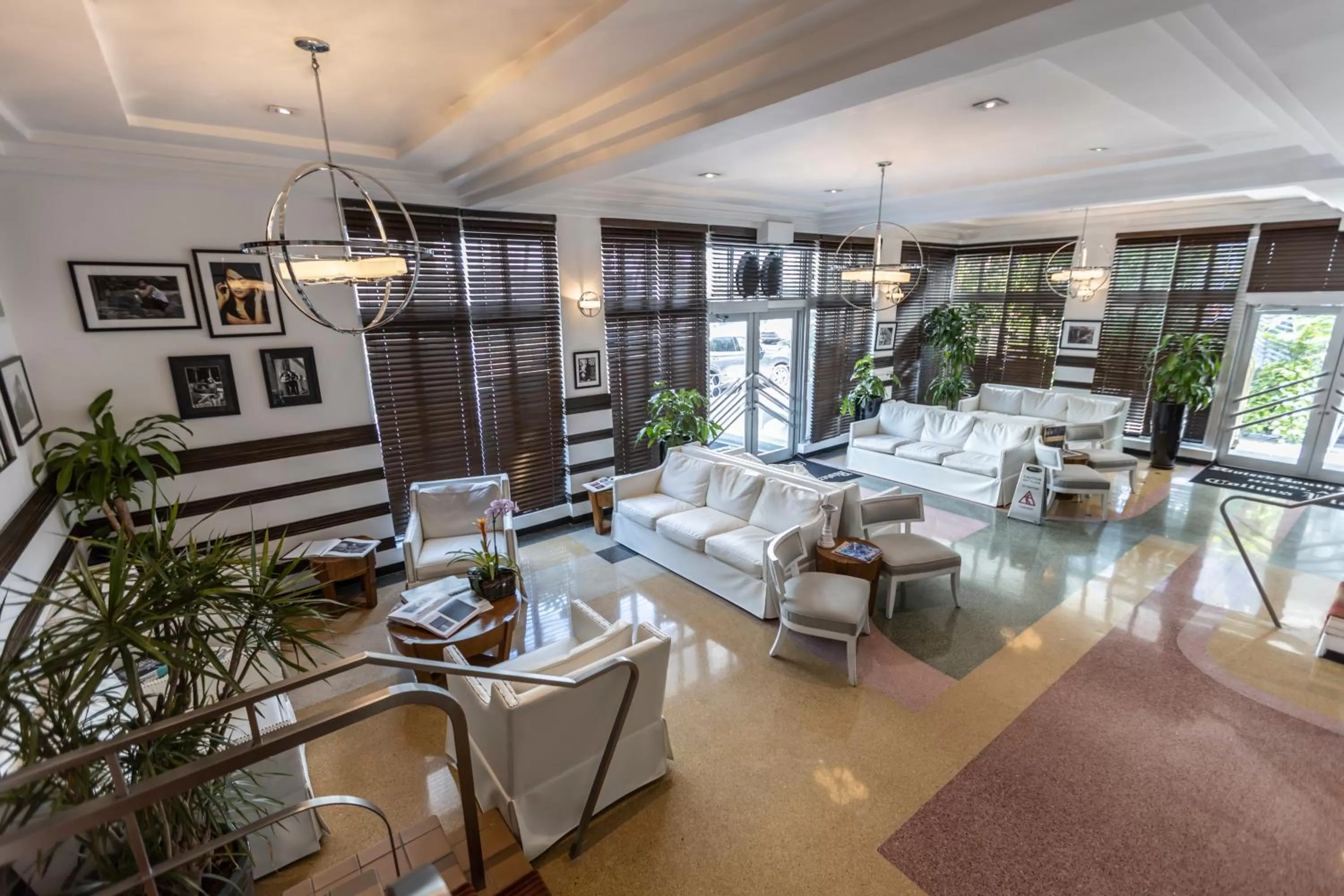 Lobby or reception in Riviera Suites