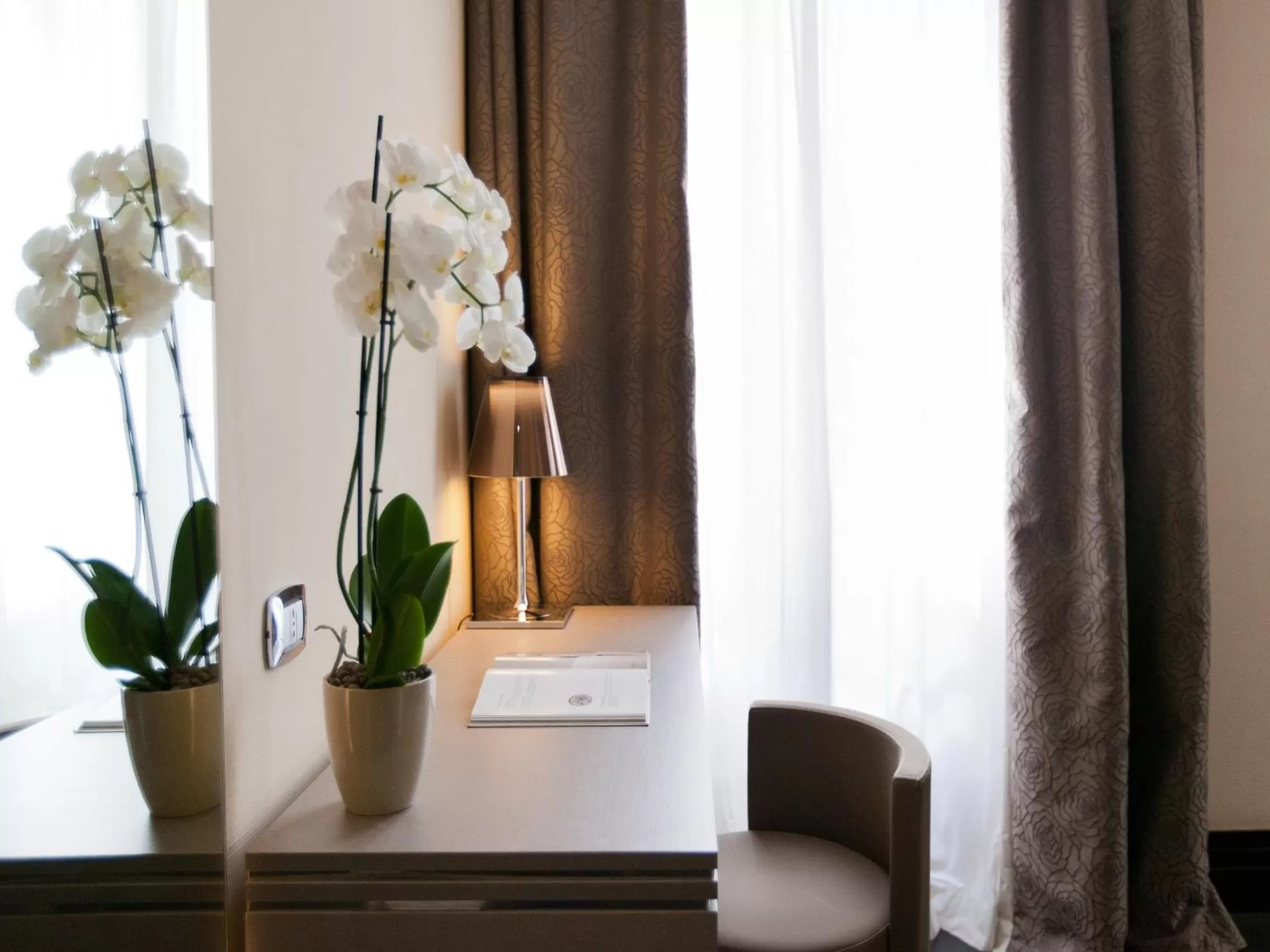 Decorative detail in Quirinale Luxury Rooms