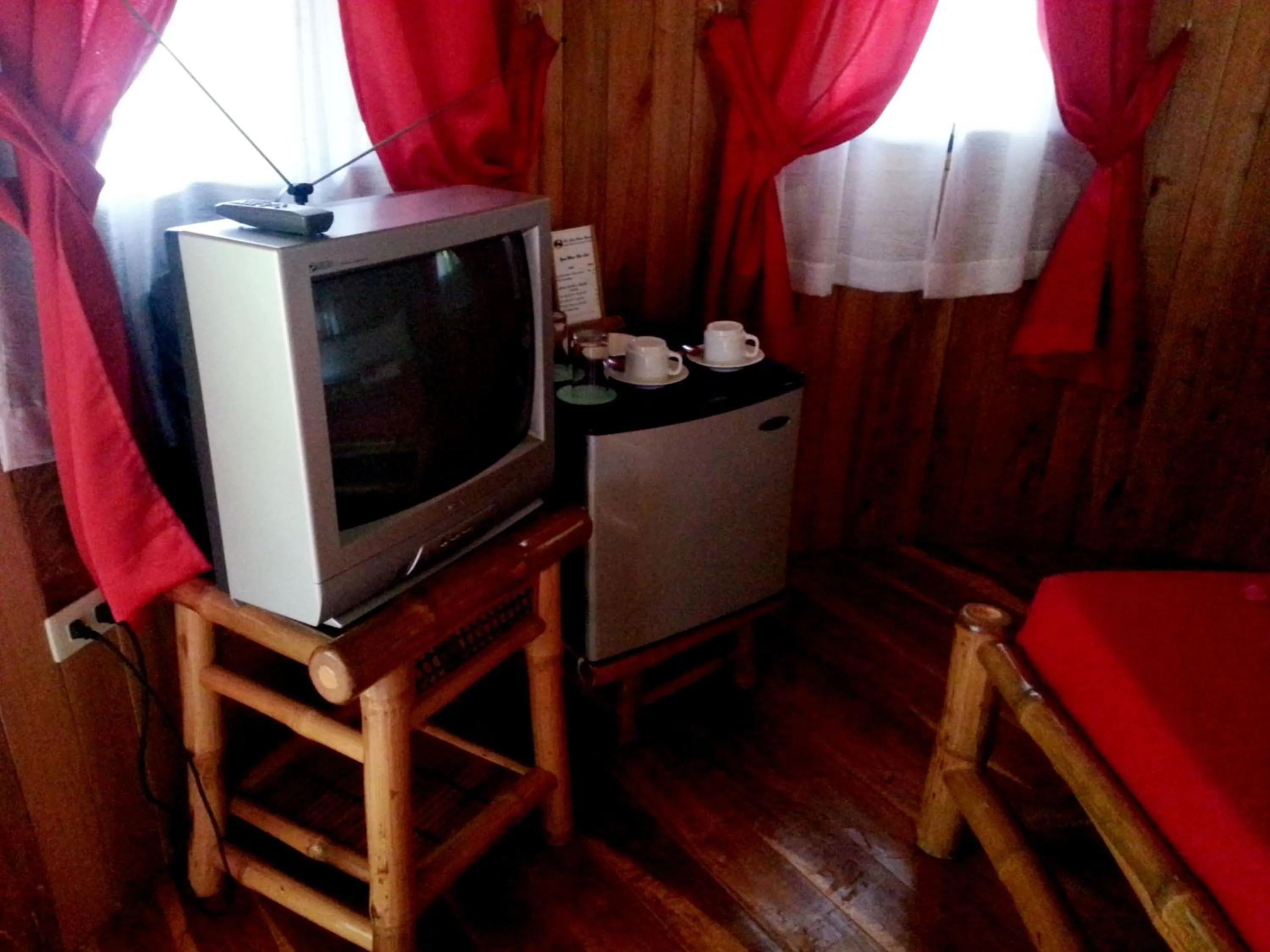 TV and multimedia in Hof Gorei Beach Resort Davao