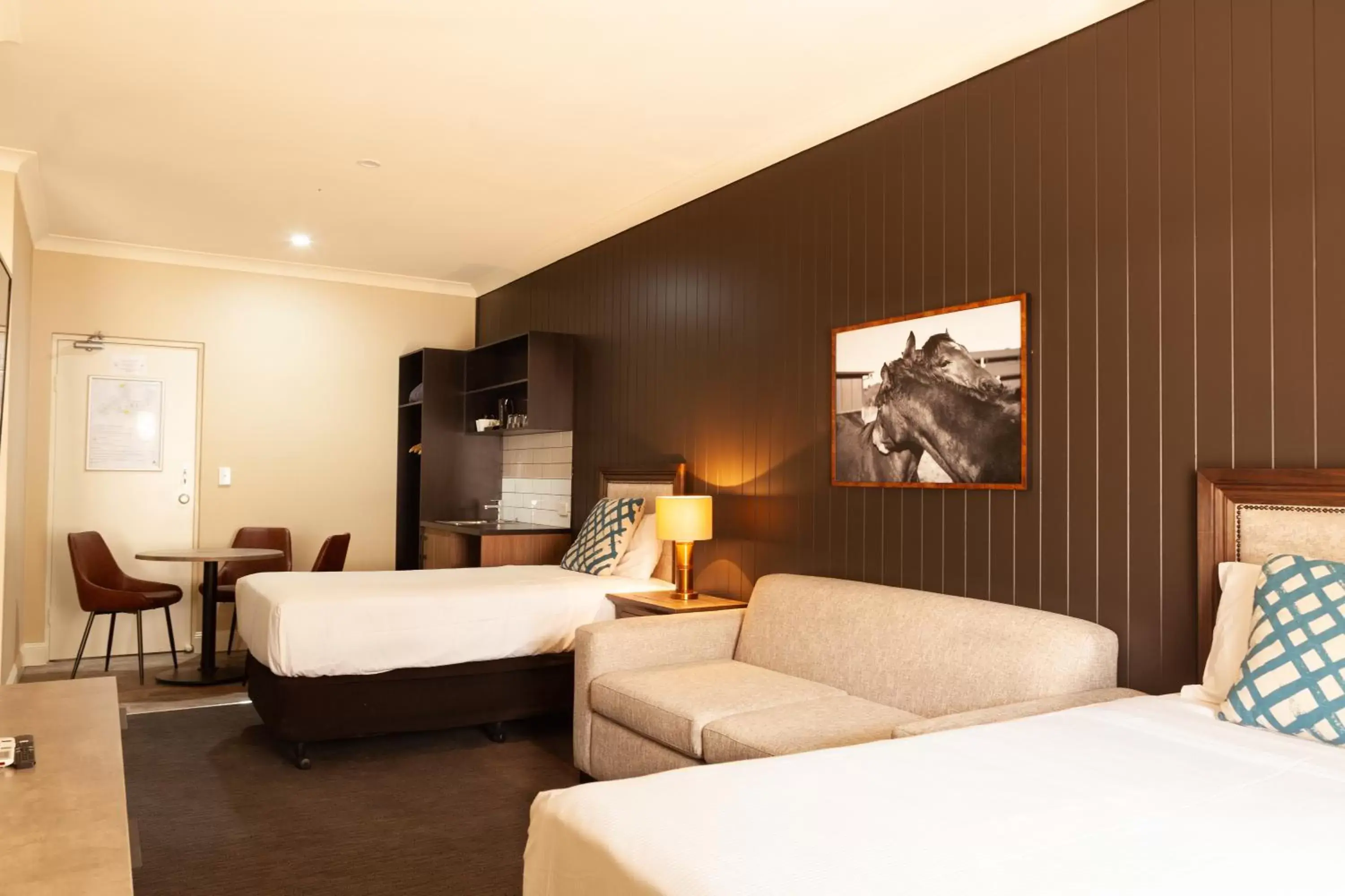 Bed in Nightcap at Archer Hotel