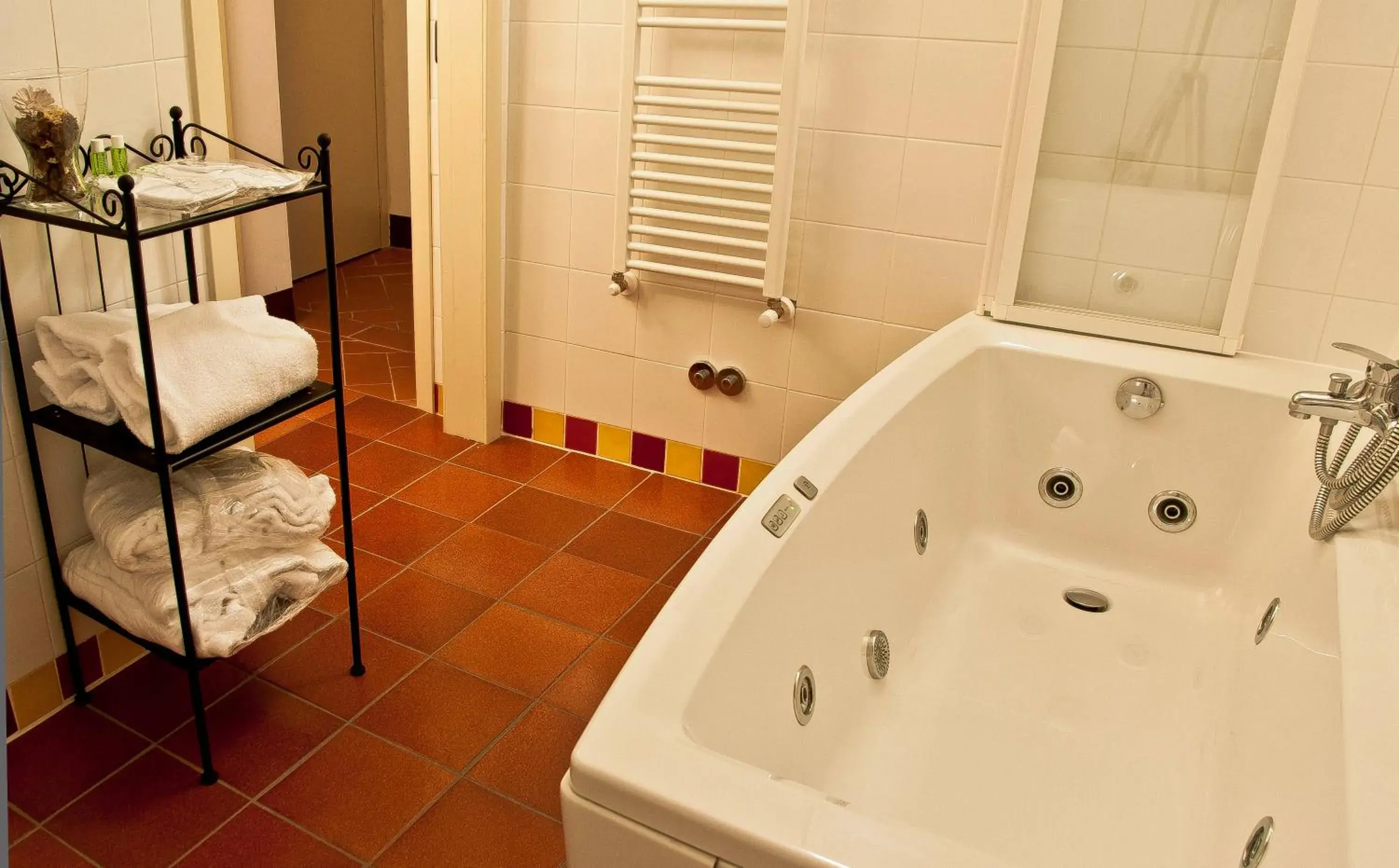 Bathroom in Hotel San Miniato