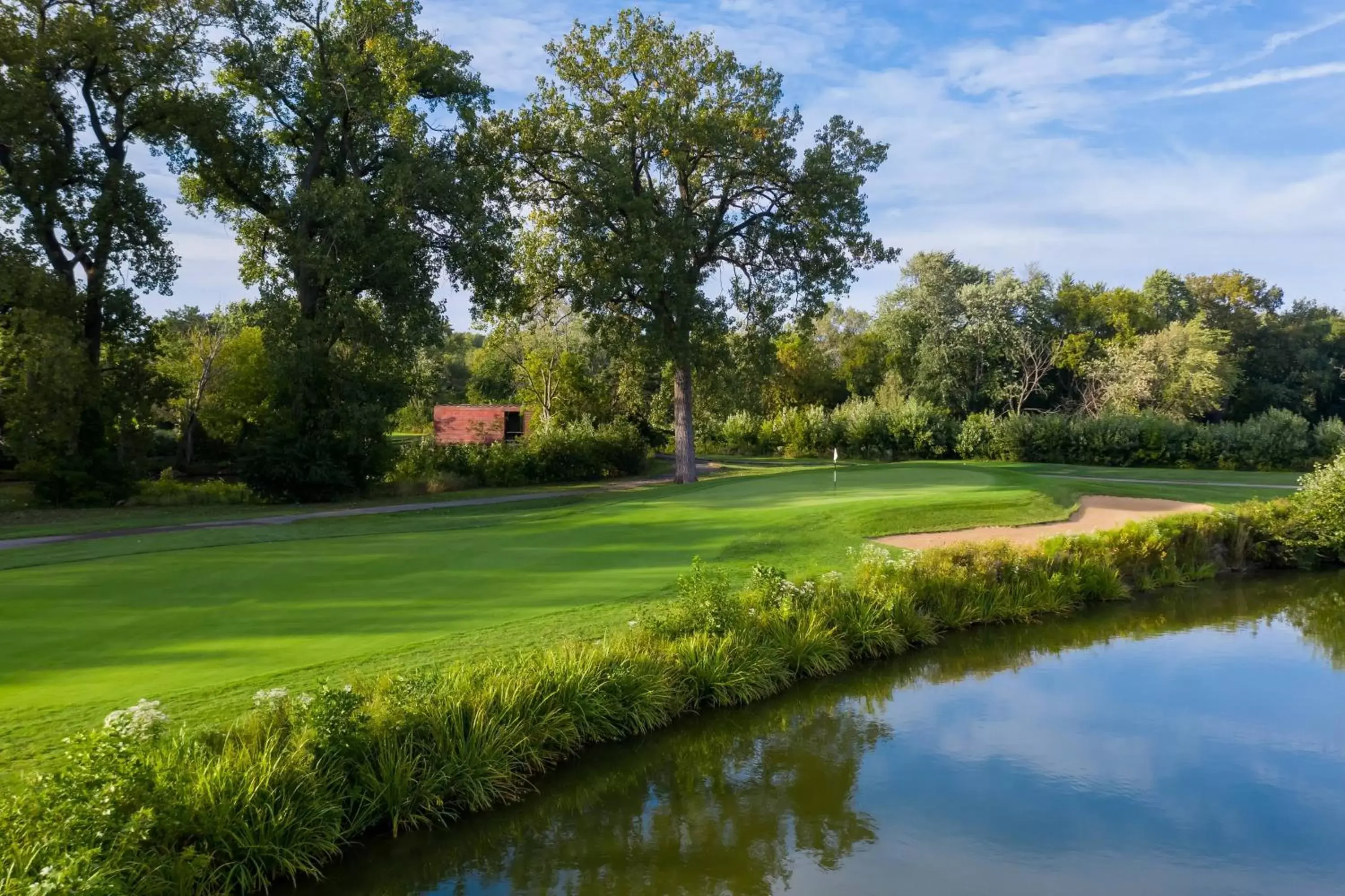 Golfcourse, Golf in Lincolnshire Marriott Resort