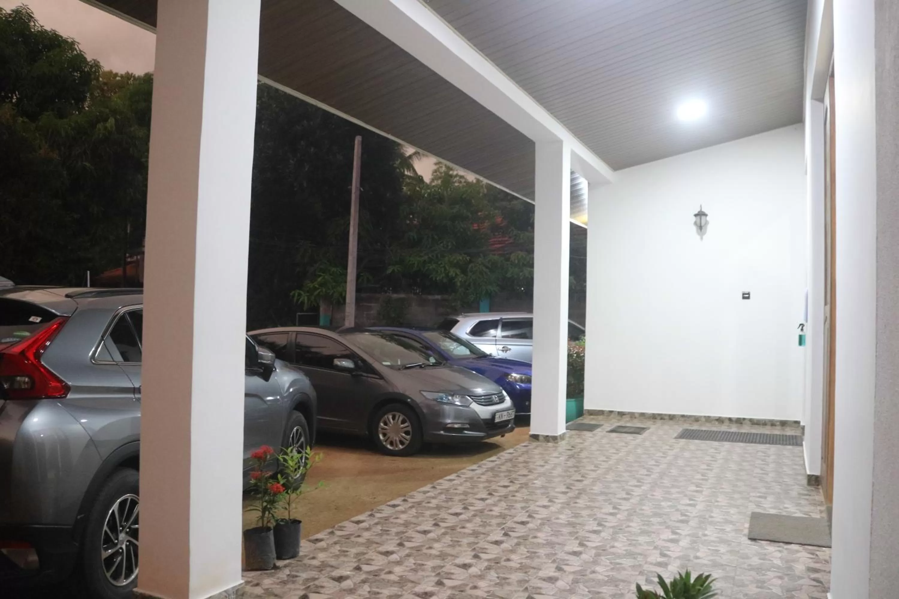 Facade/entrance in Divine Villa