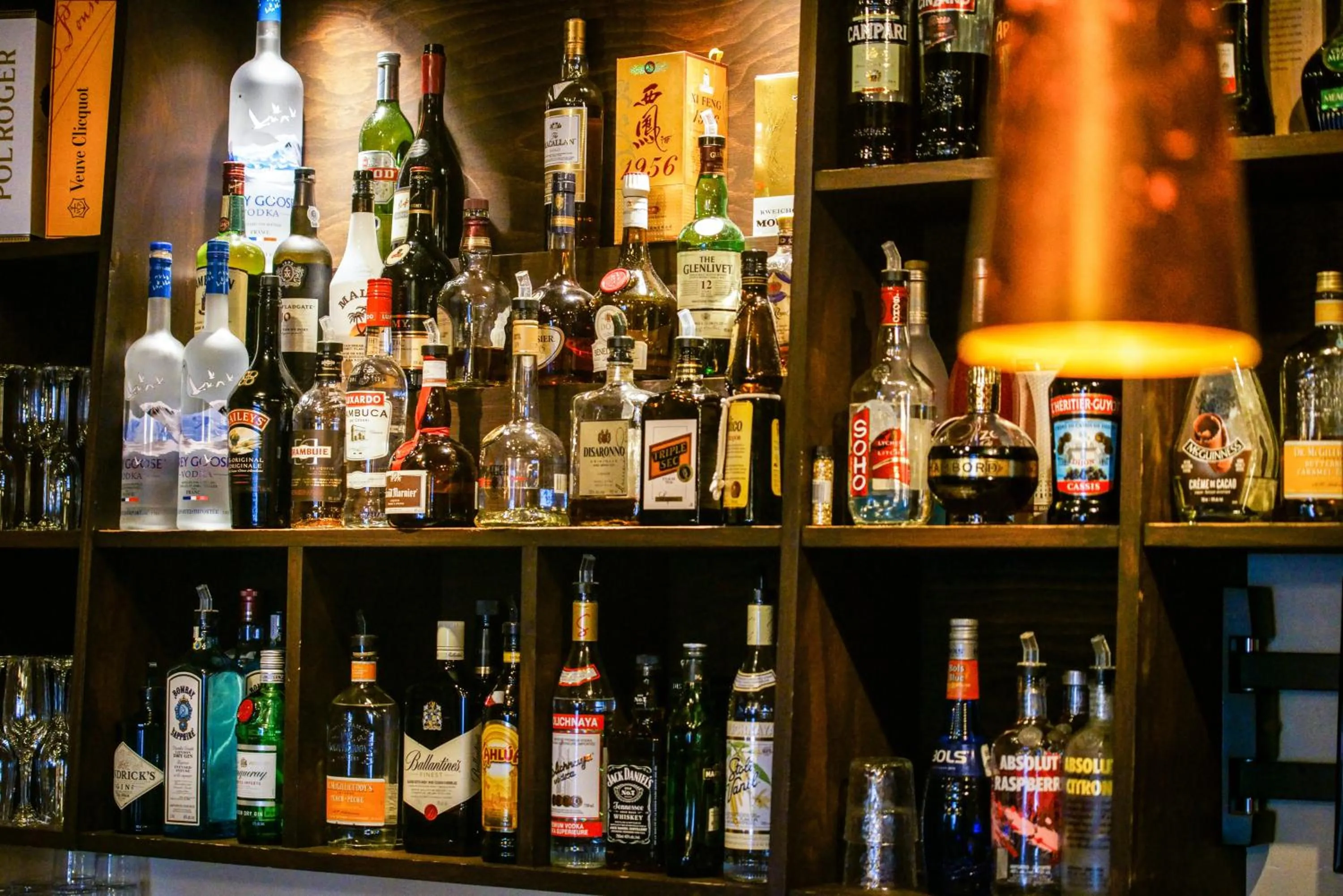 Restaurant/places to eat in Bonniebrook Lodge