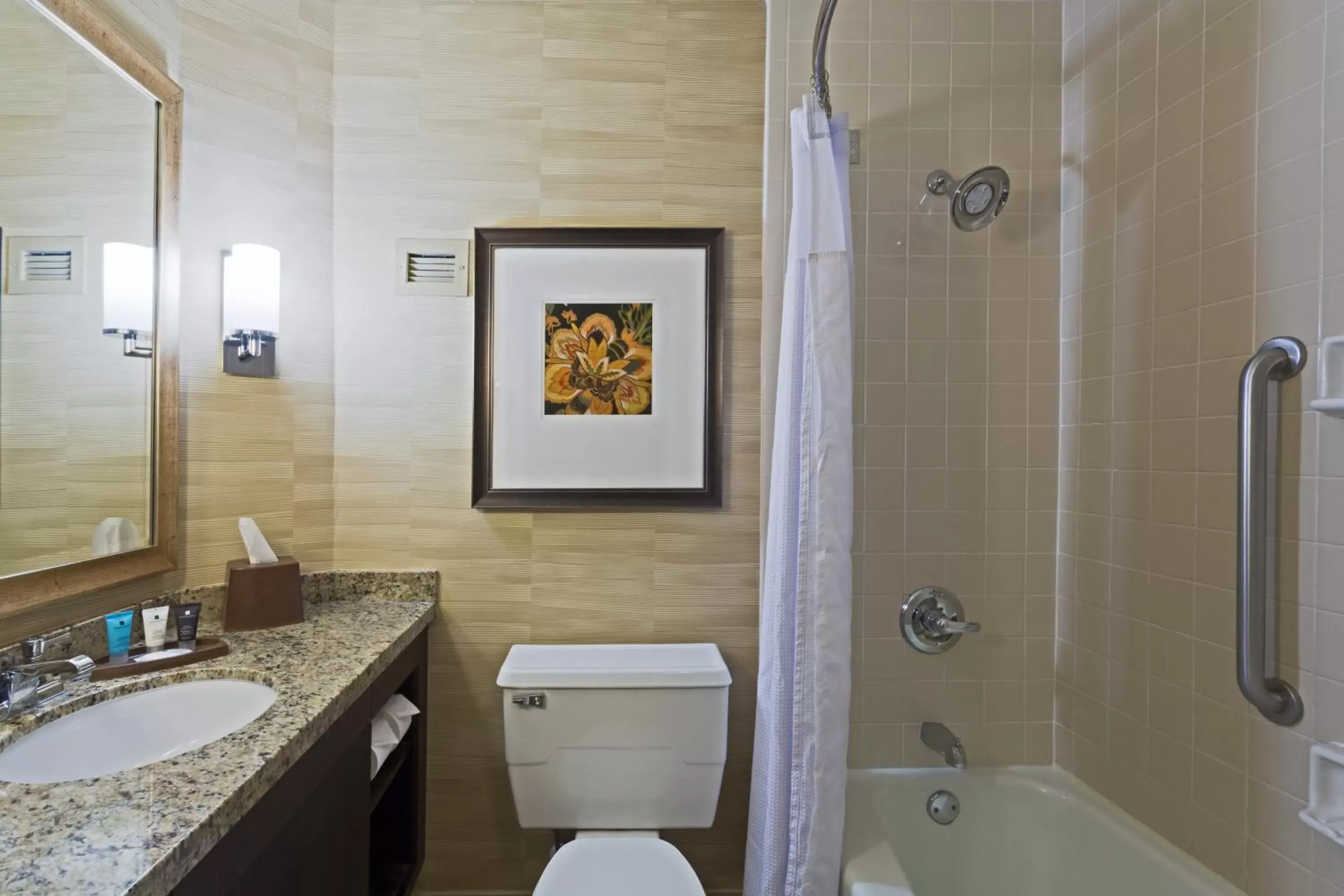 Bathroom in Crowne Plaza Jacksonville Airport, an IHG Hotel