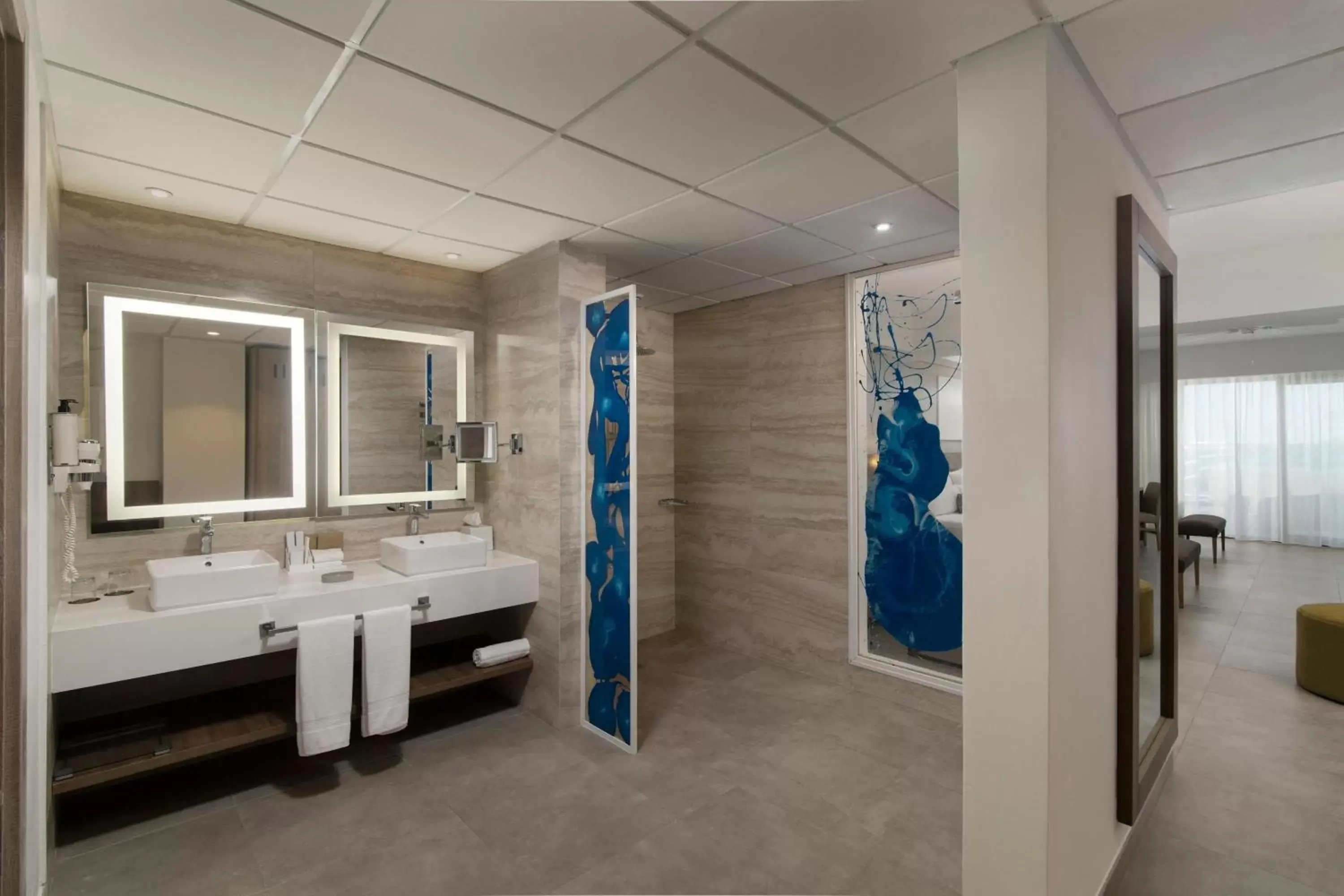 Bathroom in Serenade Punta Cana Beach & Spa Resort