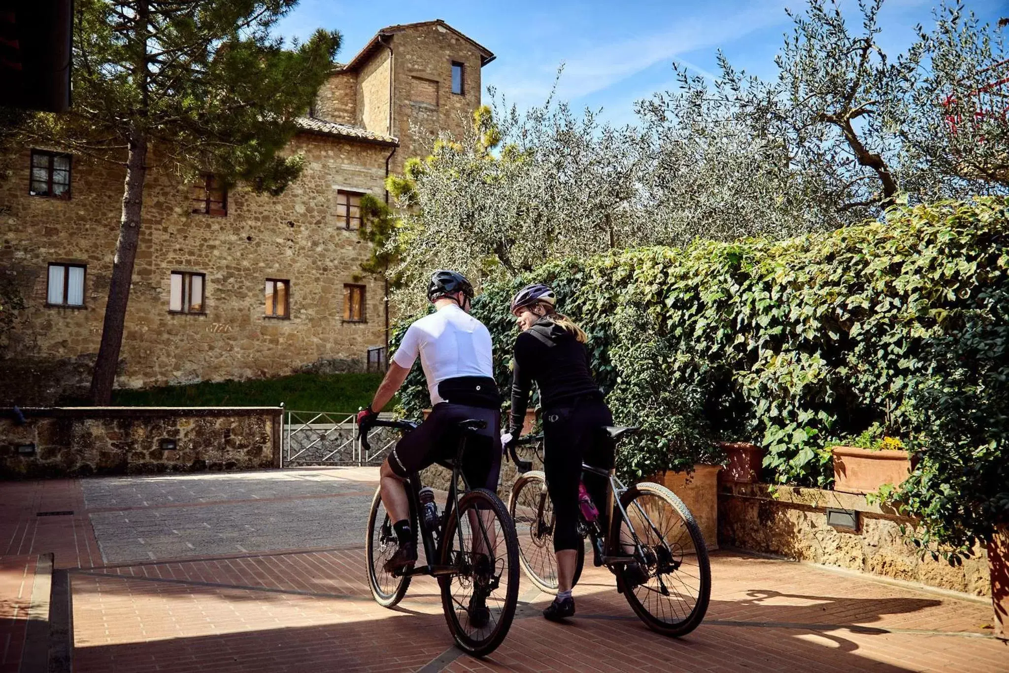 Biking in Piccolo Hotel La Valle