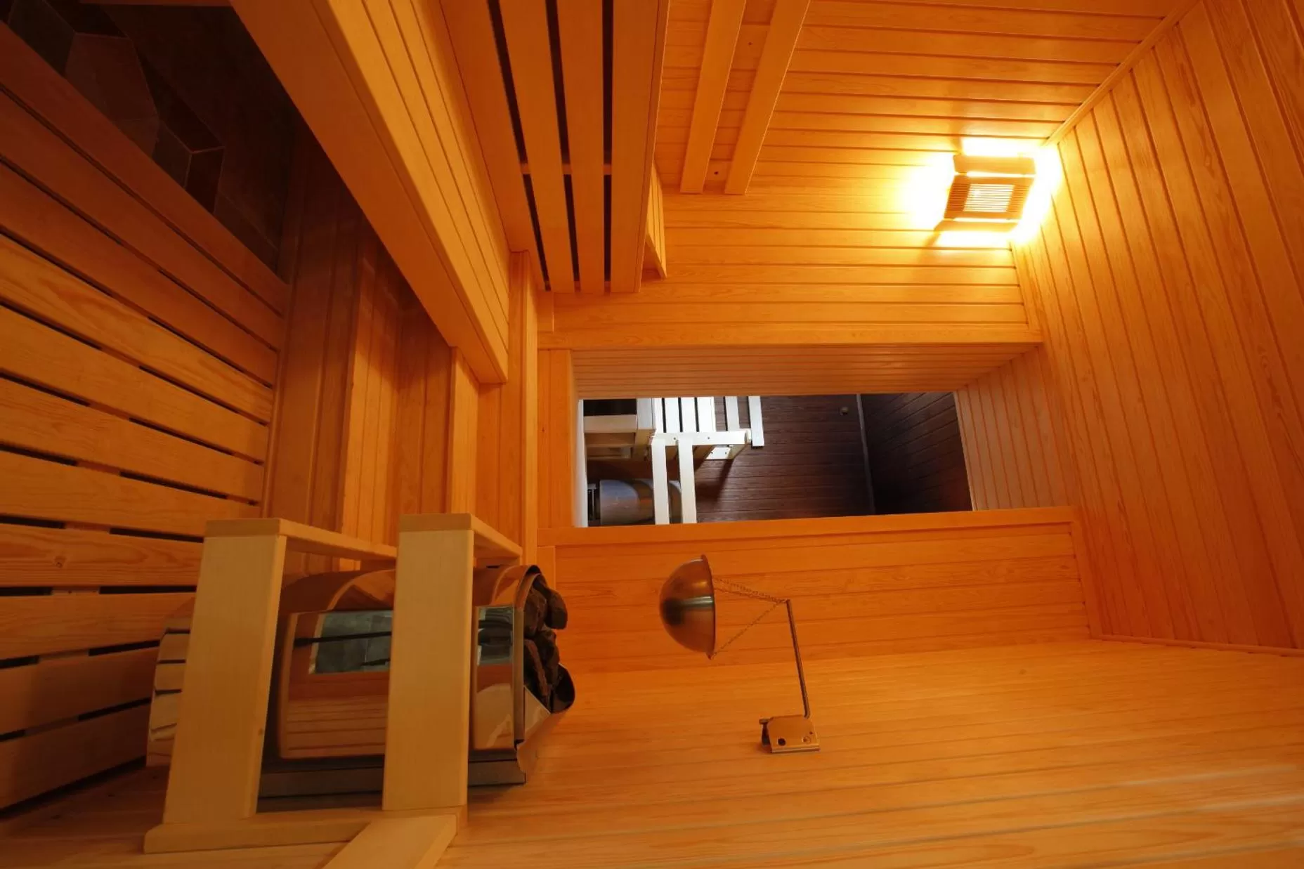 Sauna in Strimon Garden Medical SPA Hotel