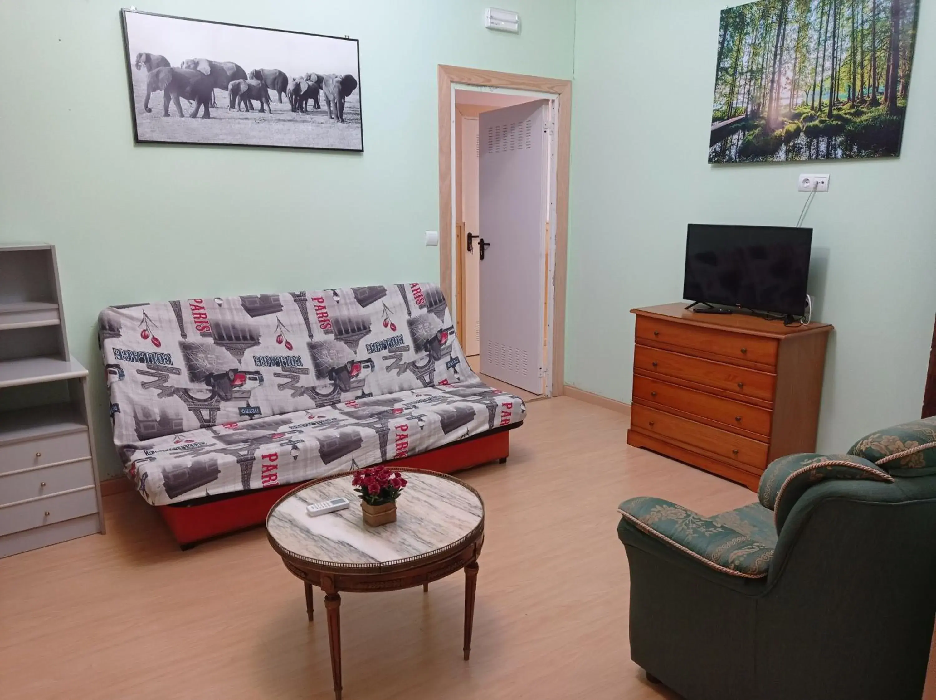 Seating Area in Hotel Rural Camino Medulas