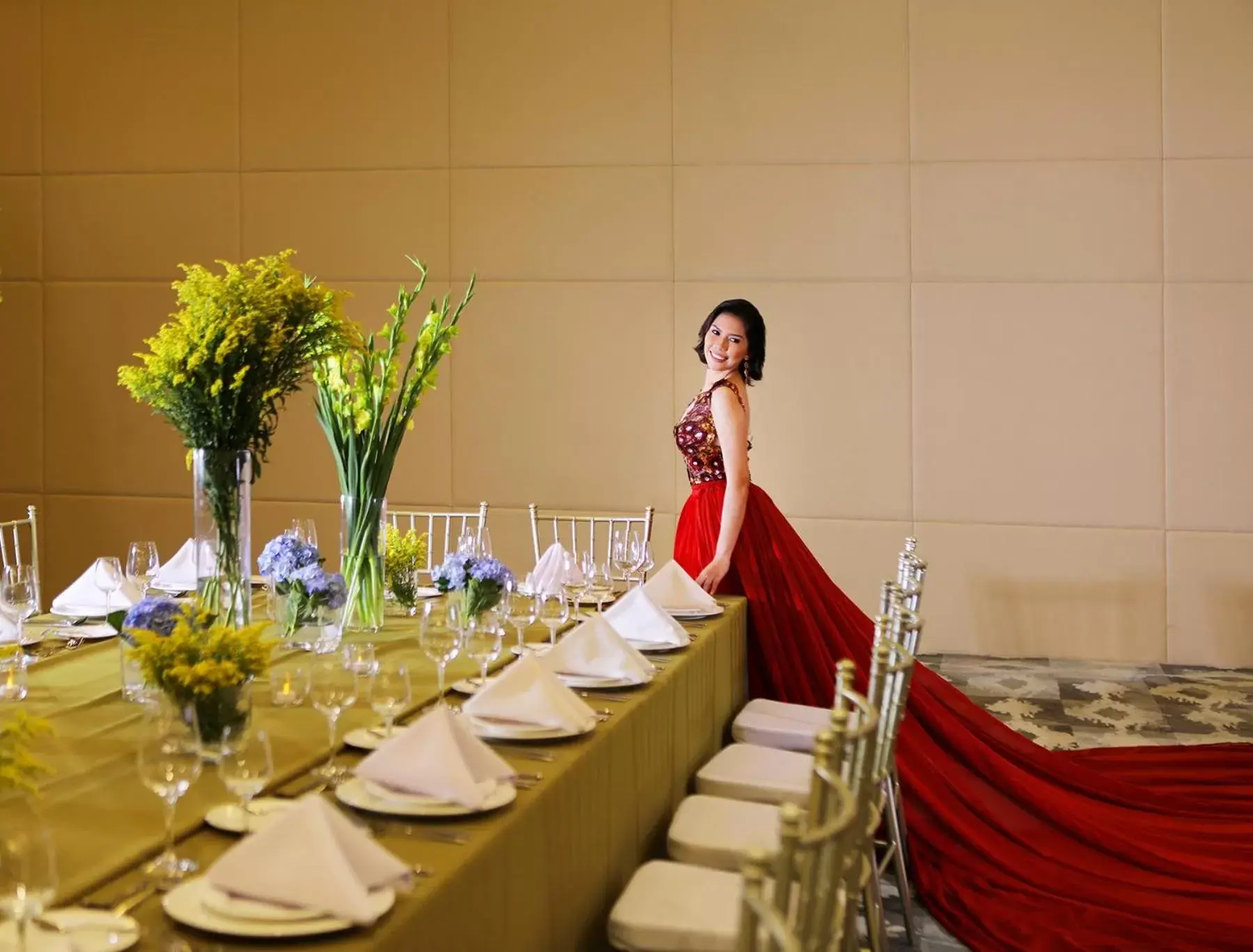 Banquet/Function facilities in Maayo Hotel