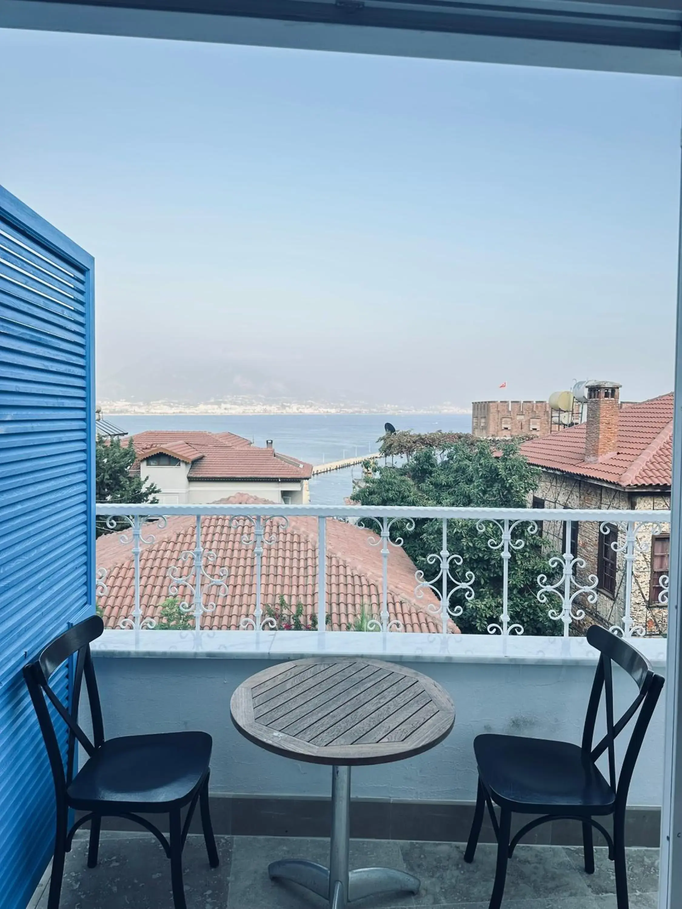 Patio, Balcony/Terrace in Lemon Villa Hotel - Adult Only