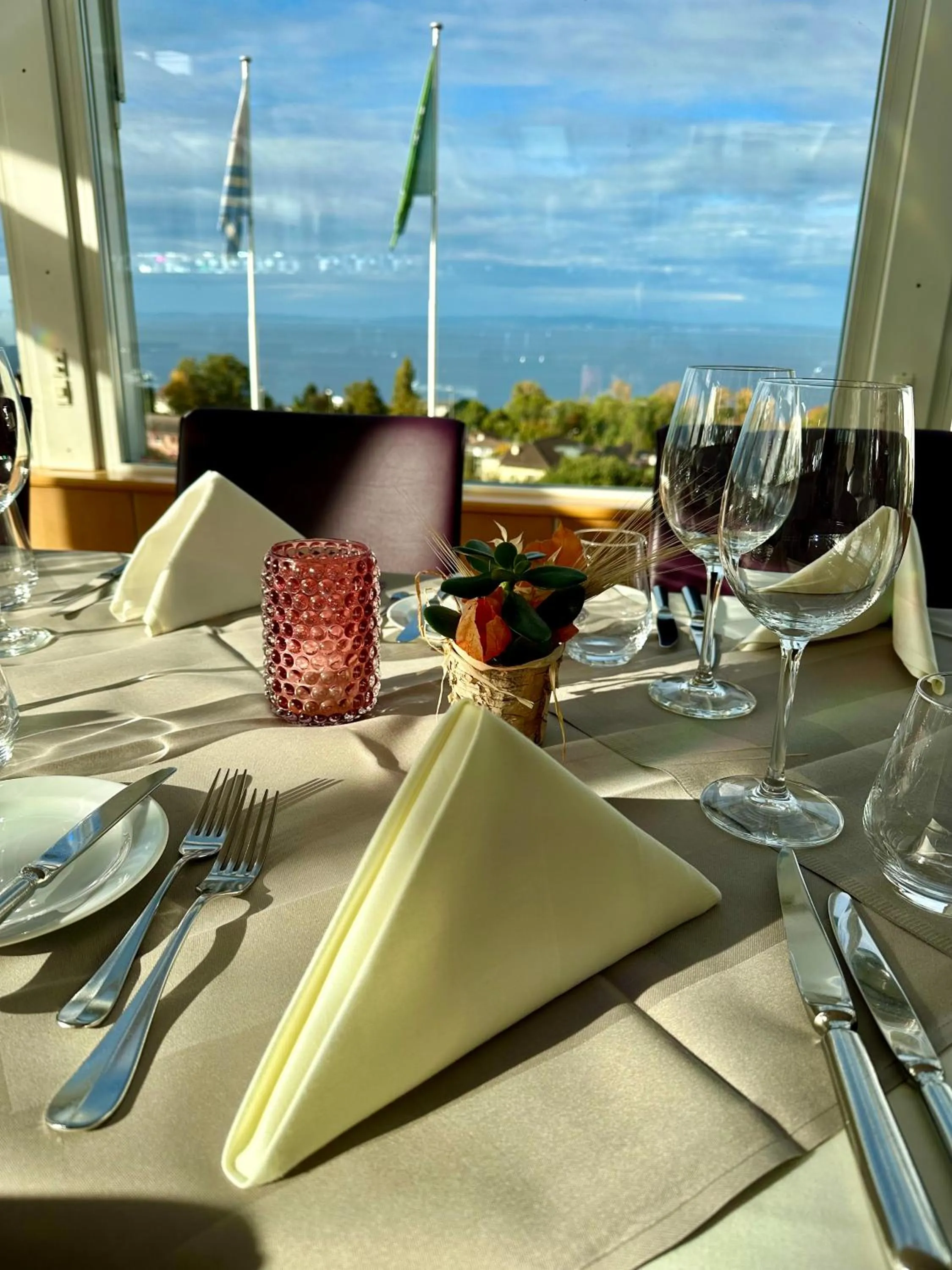 Restaurant/places to eat in Best Western Hotel Rebstock