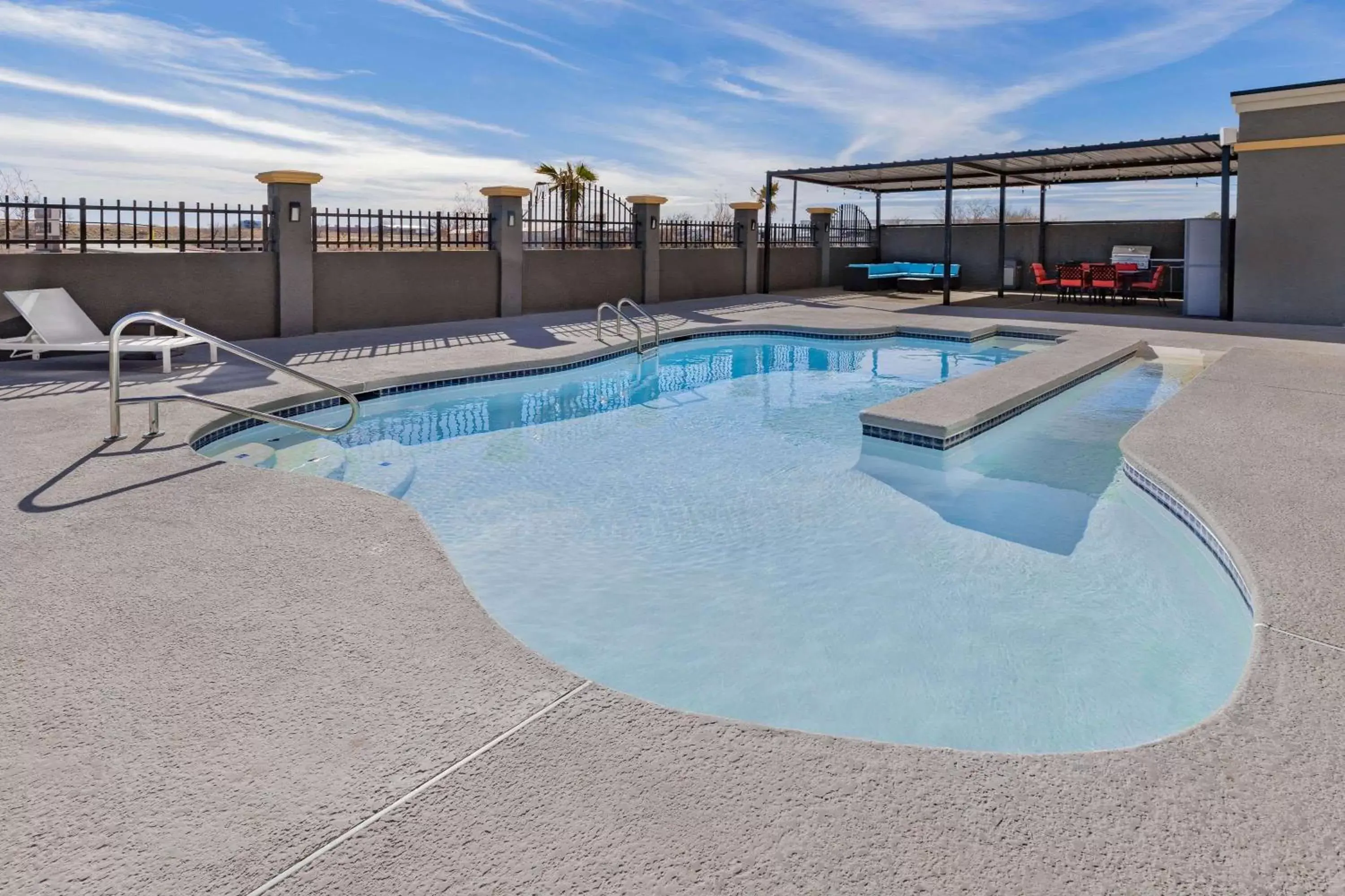 On site, Swimming Pool in La Quinta Inn & Suites by Wyndham Fort Stockton Northeast
