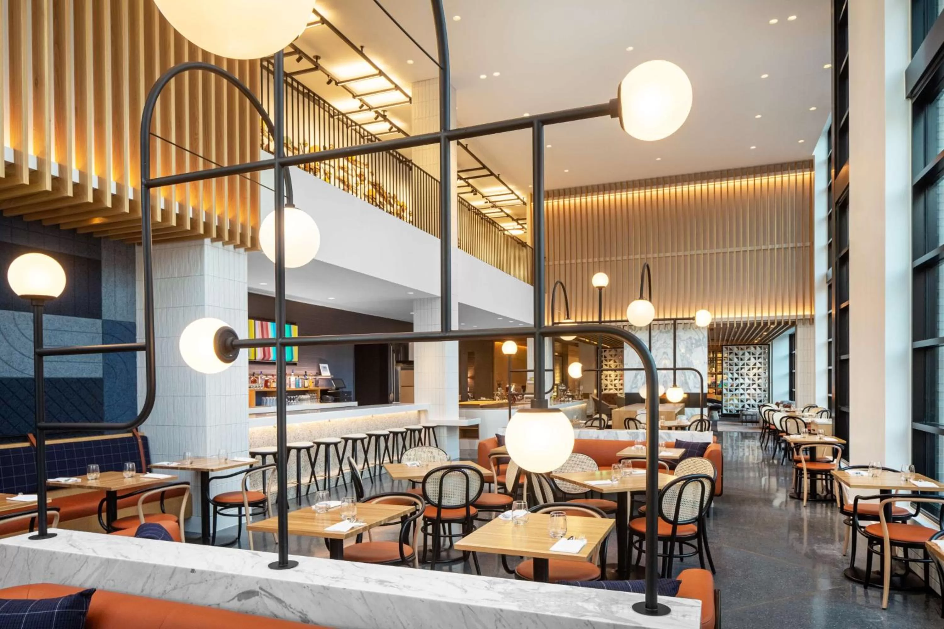 Restaurant/places to eat in Canopy By Hilton Grand Rapids Downtown