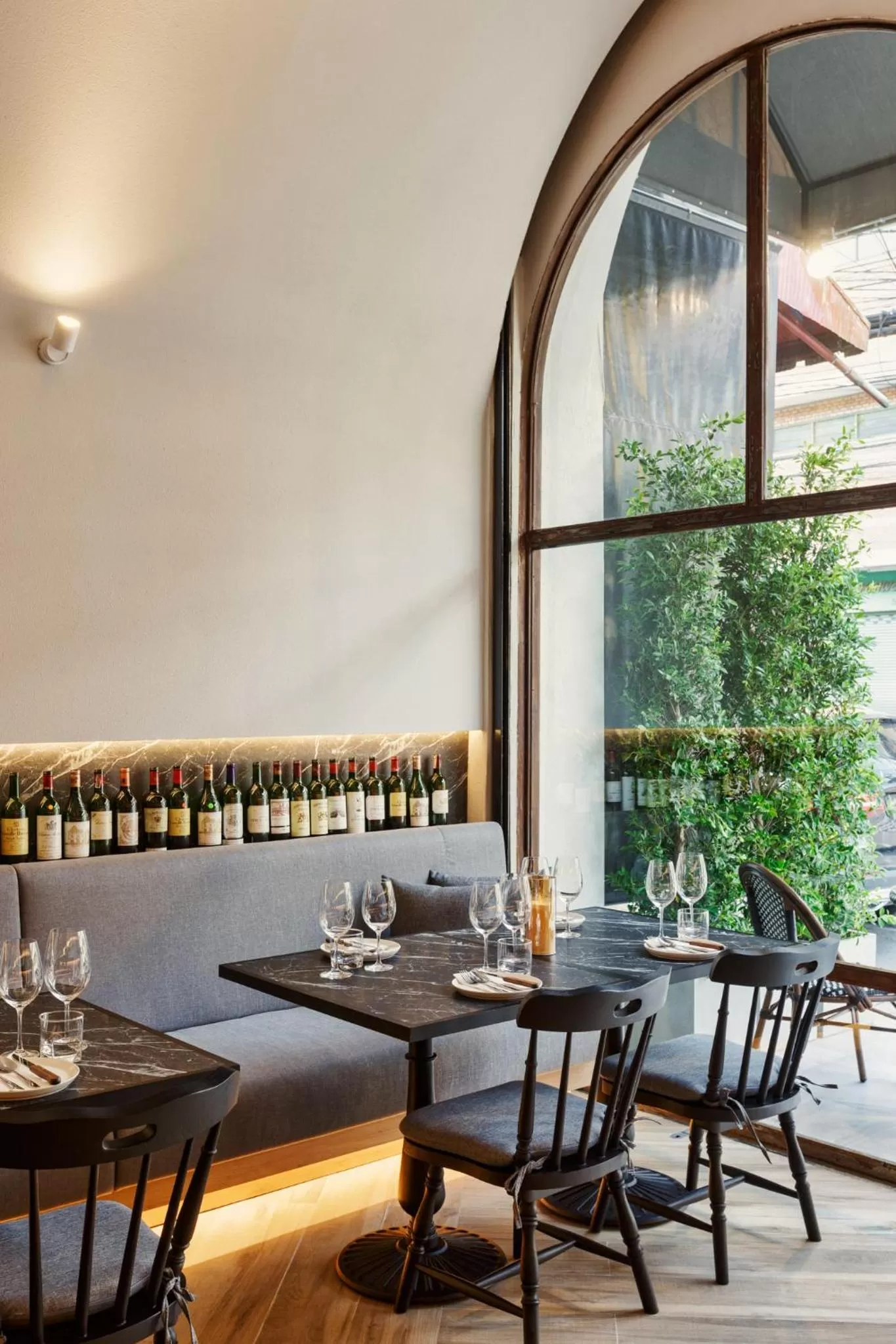 Restaurant/places to eat in KIRI HOTEL Chiang Mai