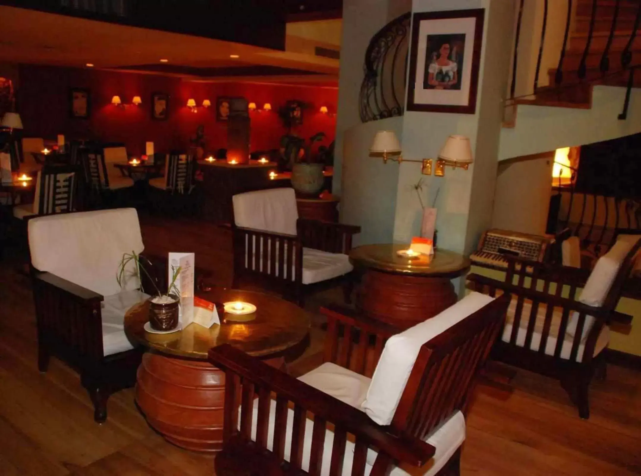 Lounge or bar, Restaurant/Places to Eat in Safir Sharm Waterfalls Resort