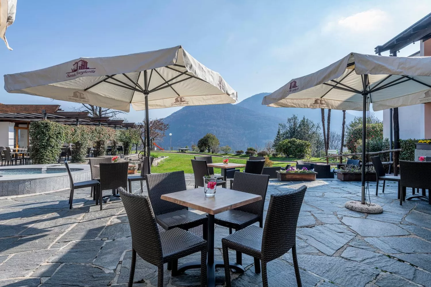 Garden in I Grappoli