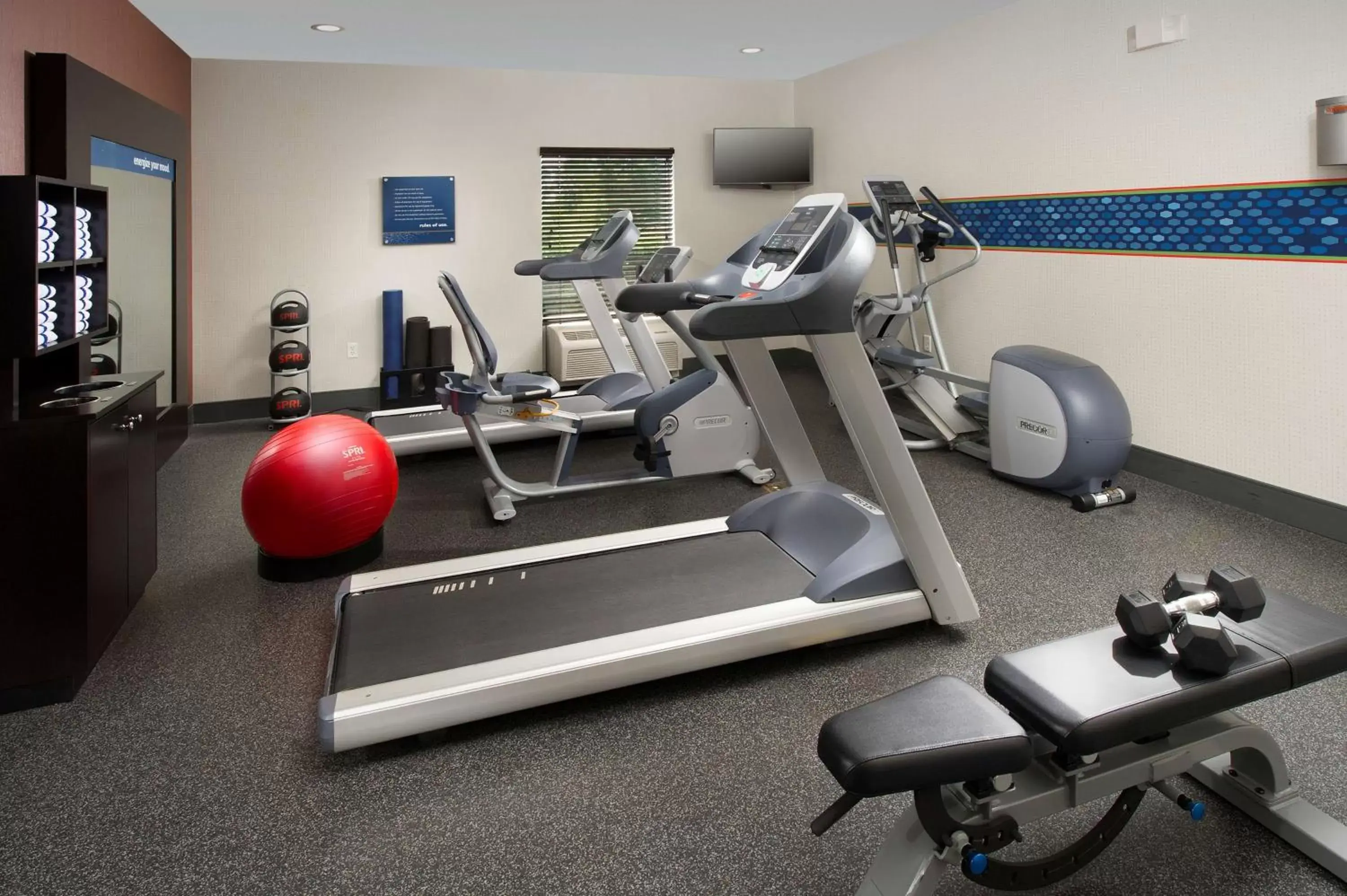 Fitness centre/facilities, Fitness Center/Facilities in Hampton Inn & Suites Athens/Interstate 65