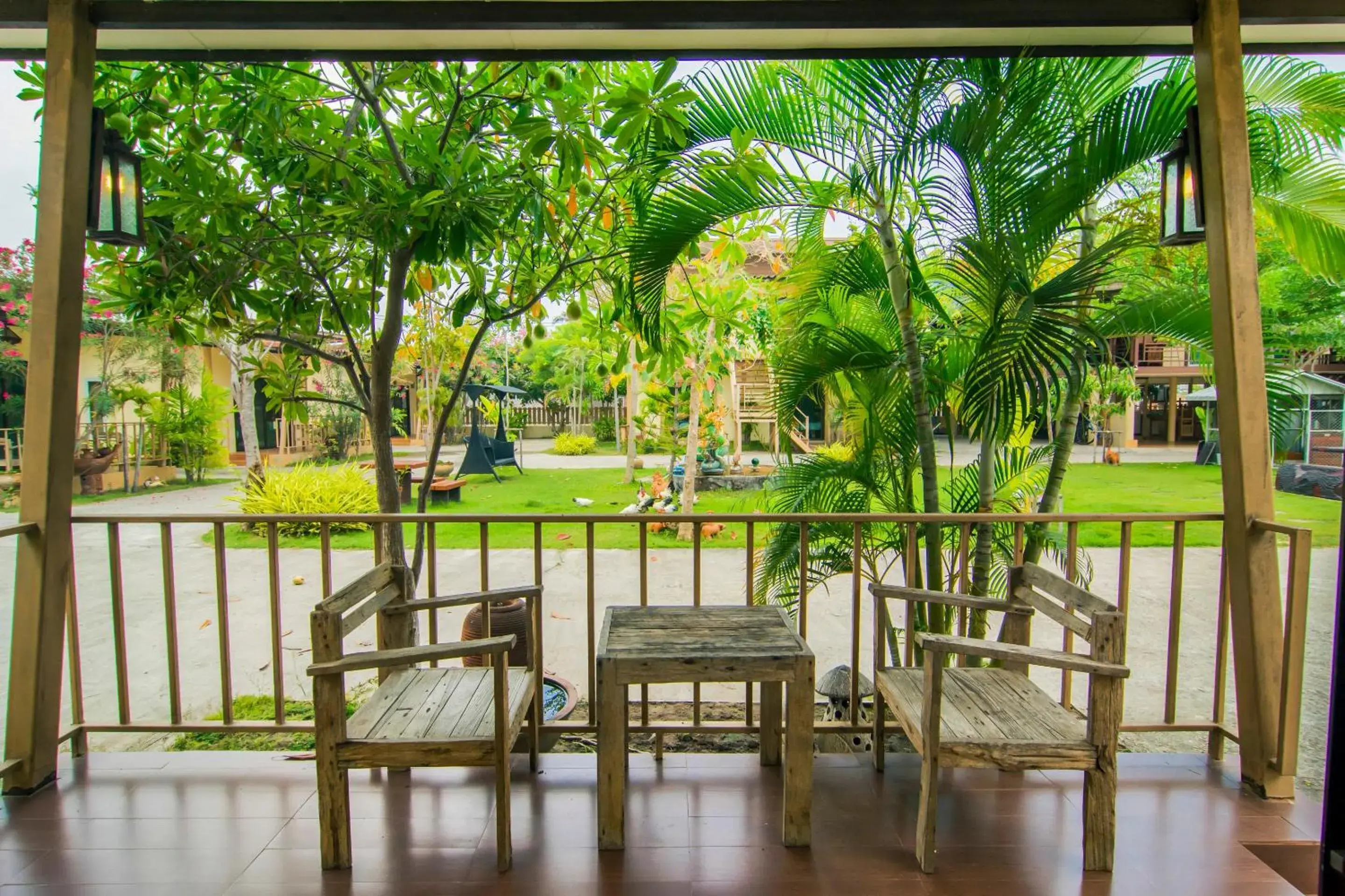 Lobby or reception in OYO 607 Nawang Resort