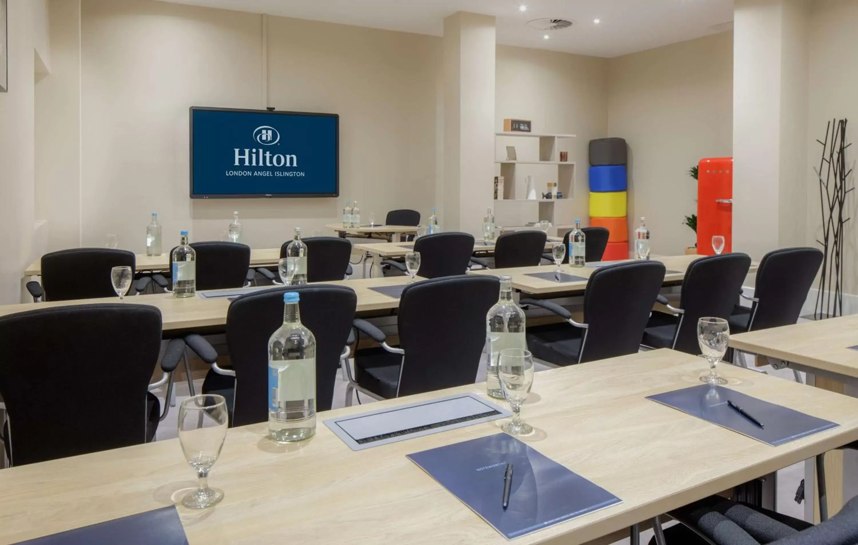 Meeting/conference room, Business Area/Conference Room in Hilton London Angel Islington